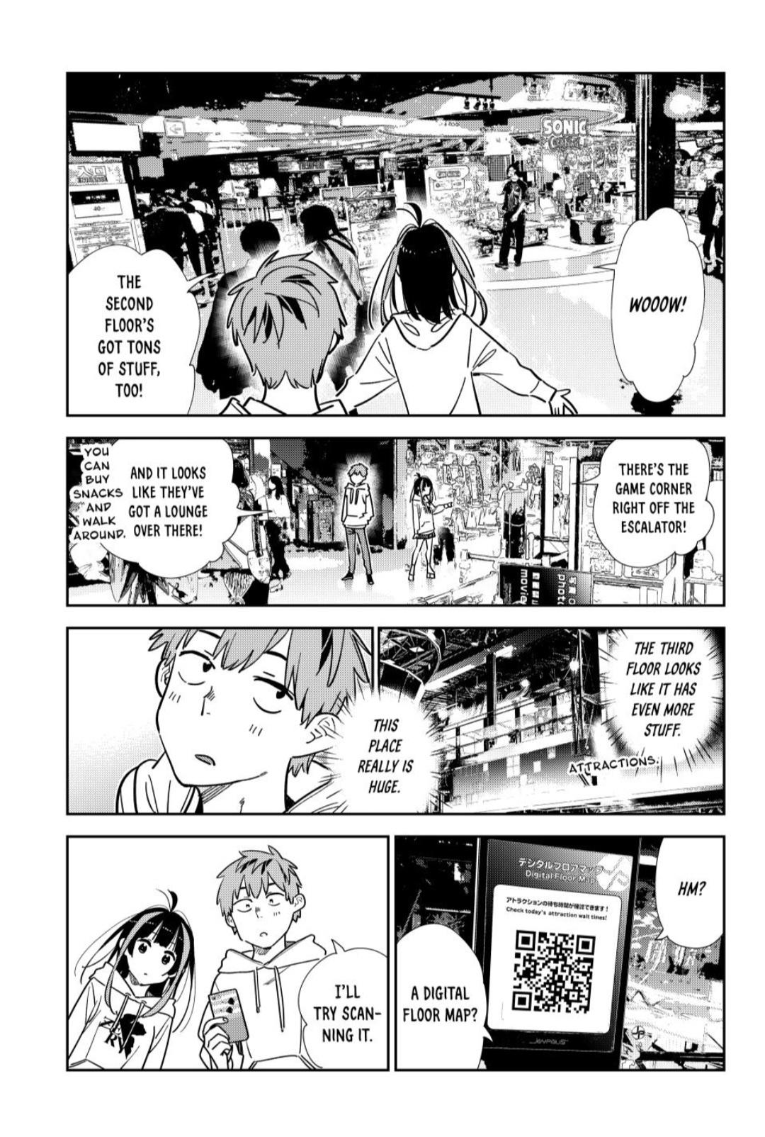 Read Rent-A-Girlfriend EN Manga Online