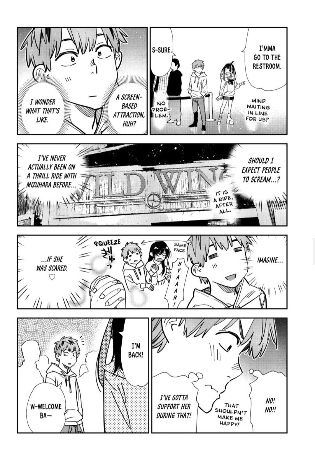 Read Rent-A-Girlfriend EN Manga Online