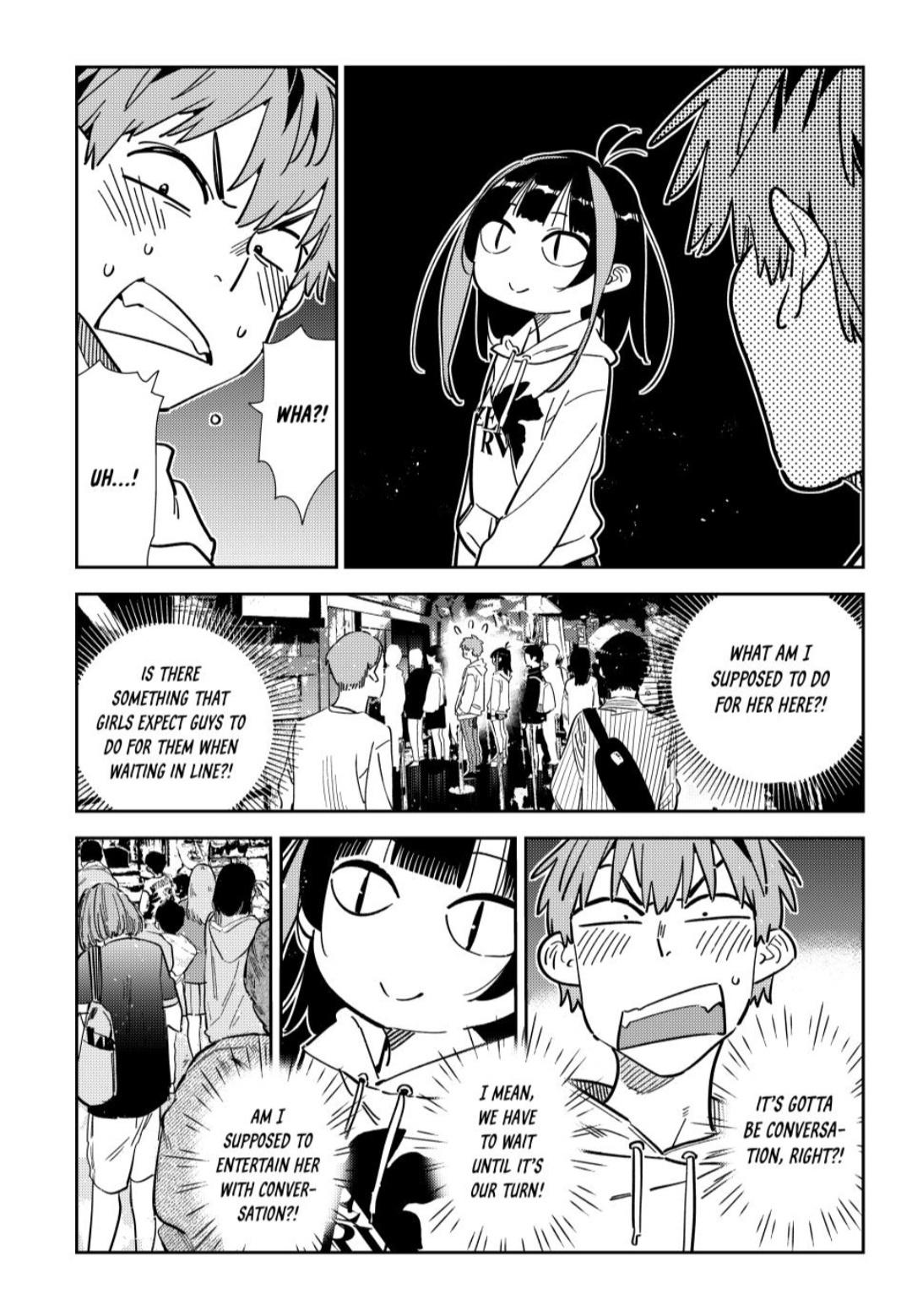 Read Rent-A-Girlfriend EN Manga Online