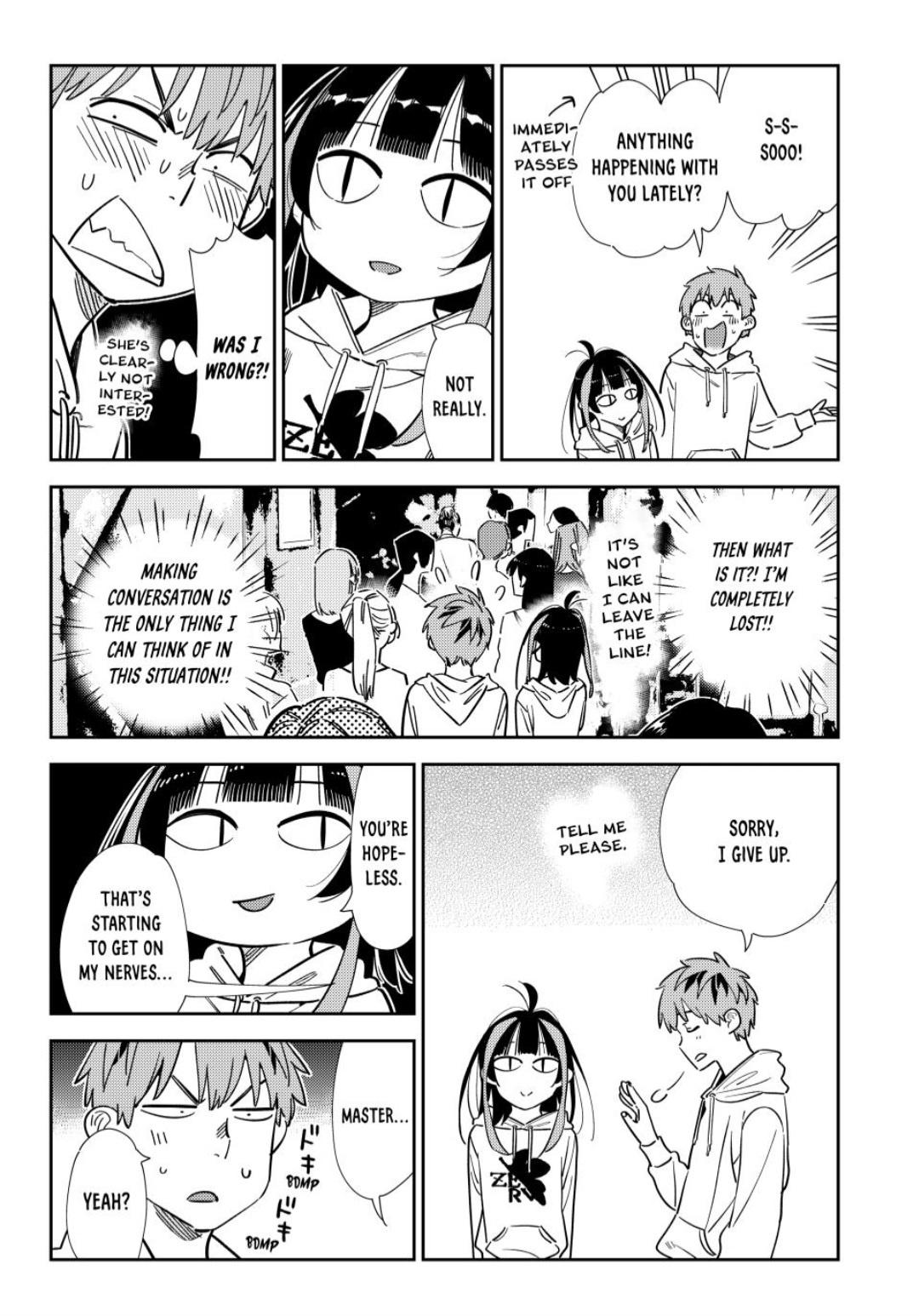 Read Rent-A-Girlfriend EN Manga Online