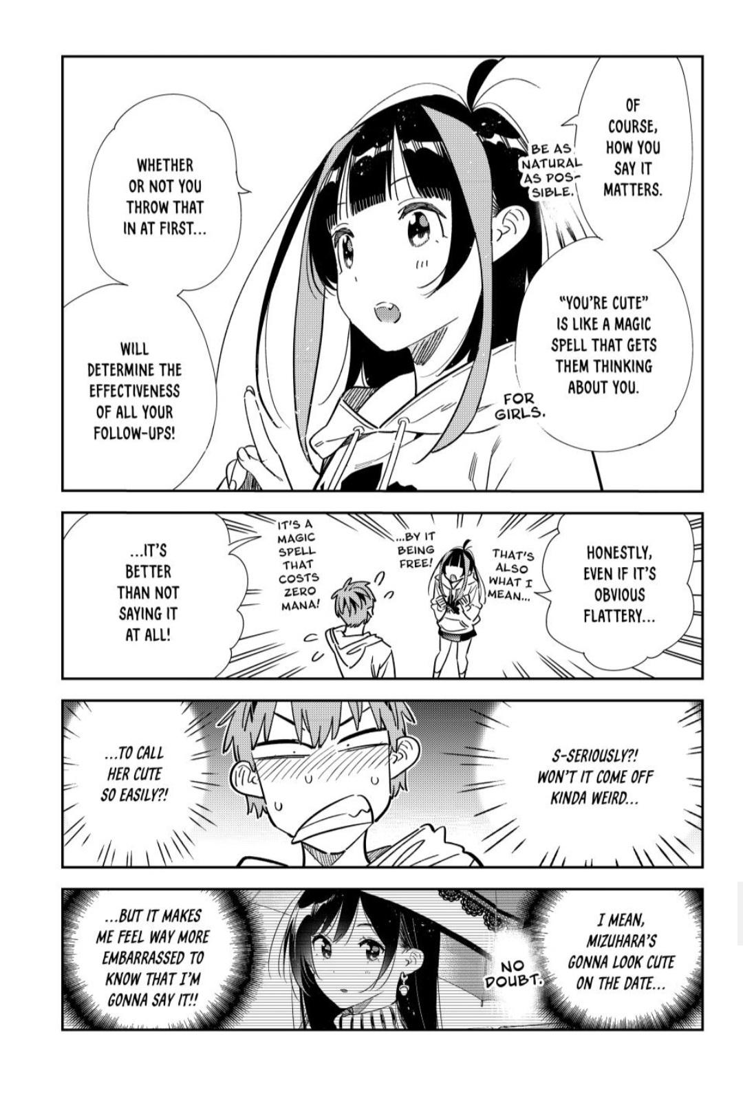 Read Rent-A-Girlfriend EN Manga Online