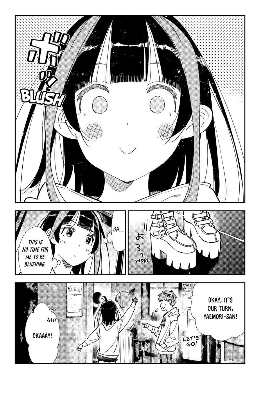 Read Rent-A-Girlfriend EN Manga Online