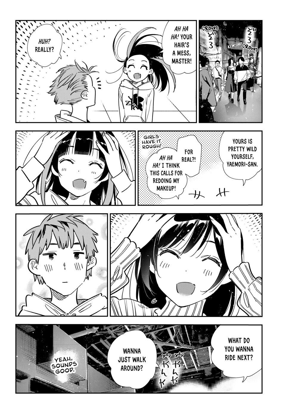 Read Rent-A-Girlfriend EN Manga Online