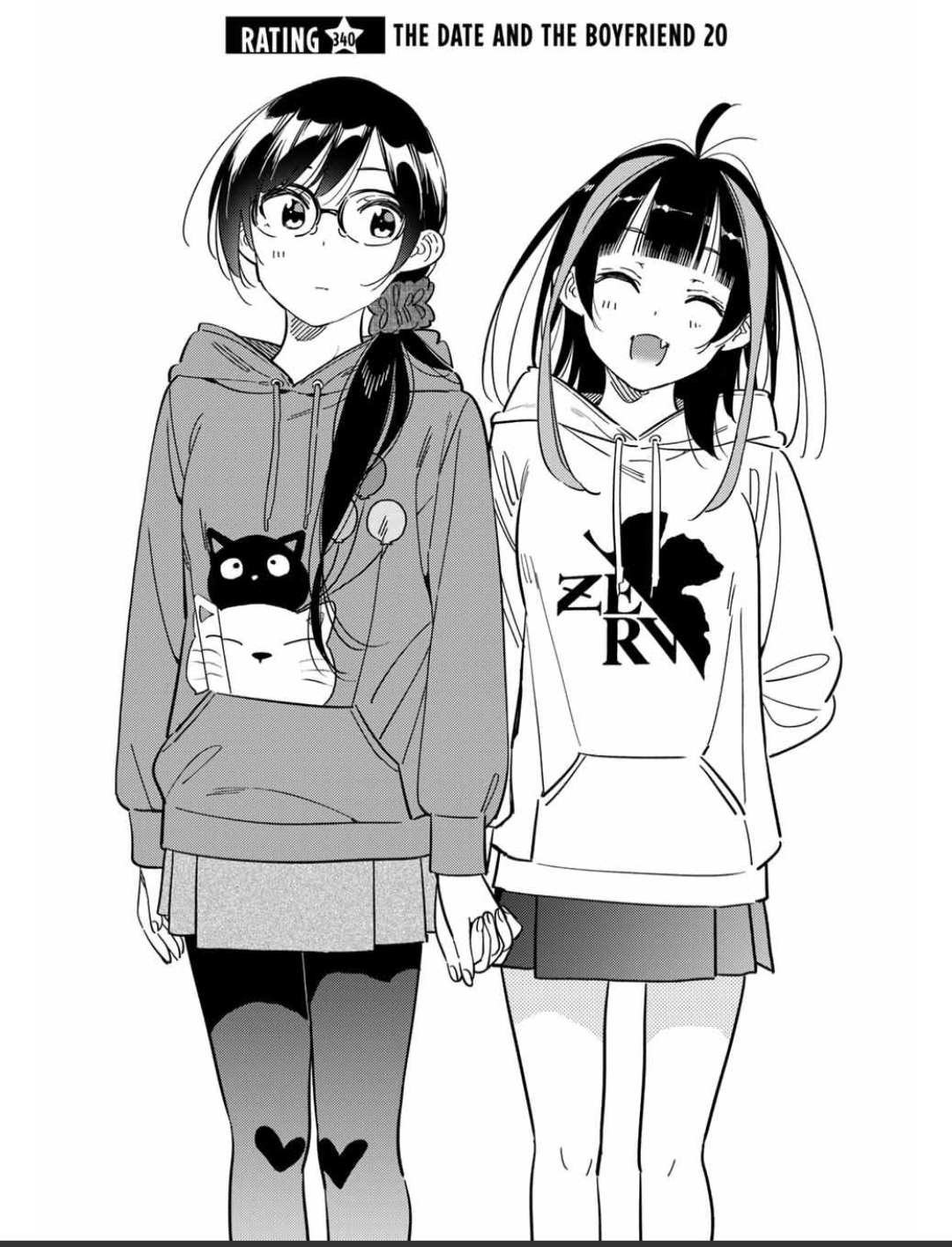 Read Rent-A-Girlfriend EN Manga Online