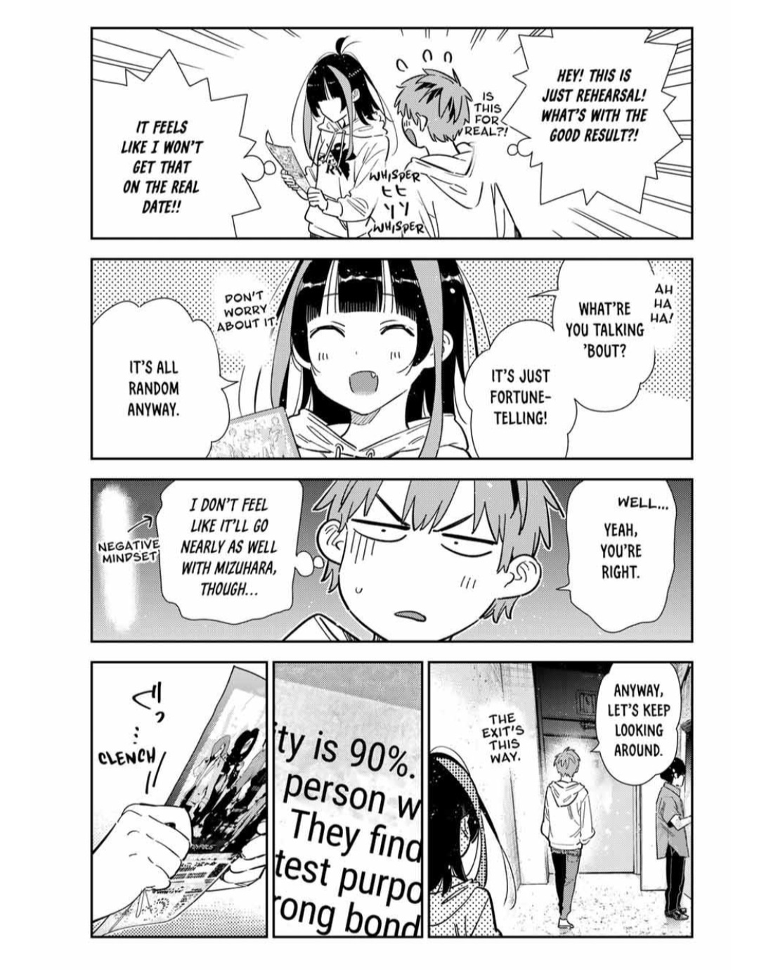Read Rent-A-Girlfriend EN Manga Online
