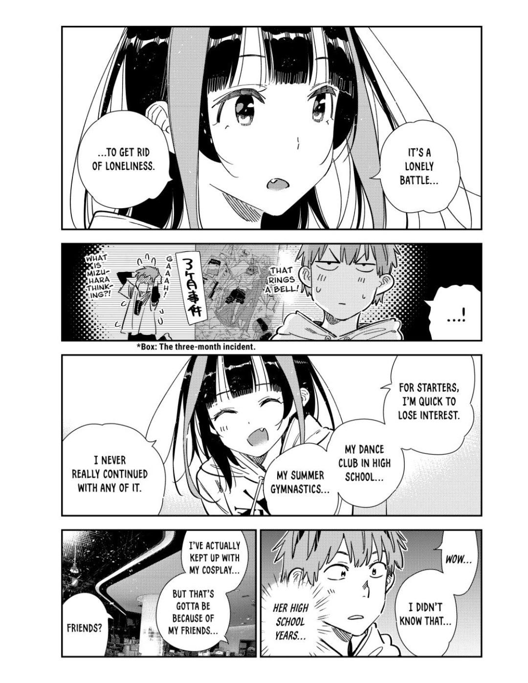 Read Rent-A-Girlfriend EN Manga Online