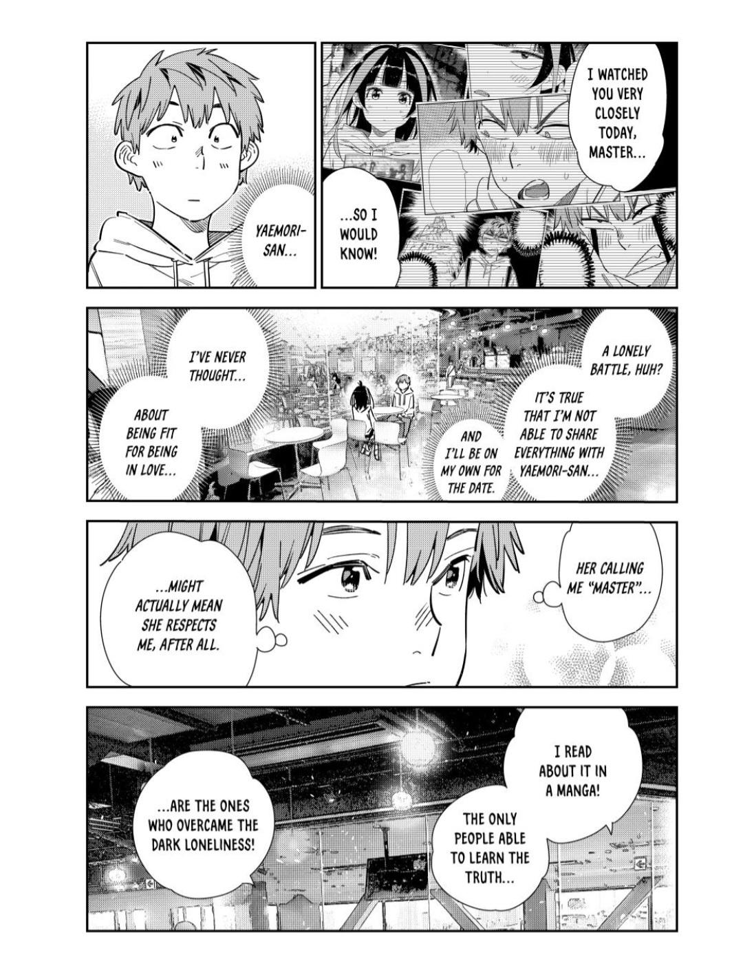 Read Rent-A-Girlfriend EN Manga Online