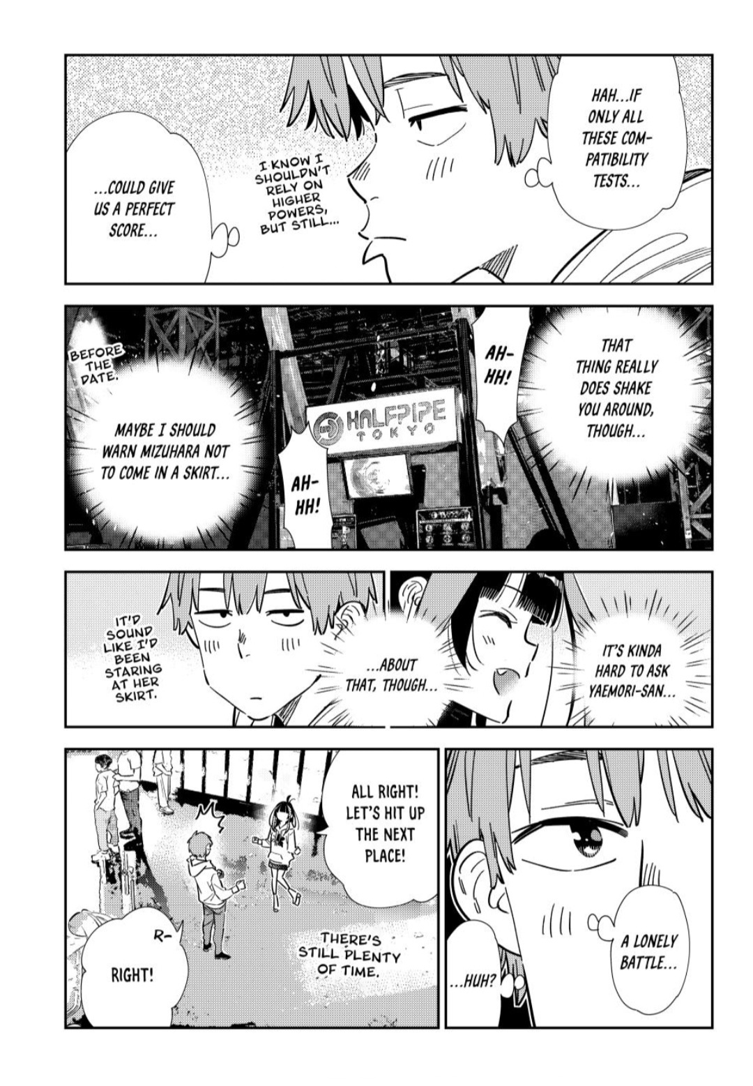 Read Rent-A-Girlfriend EN Manga Online