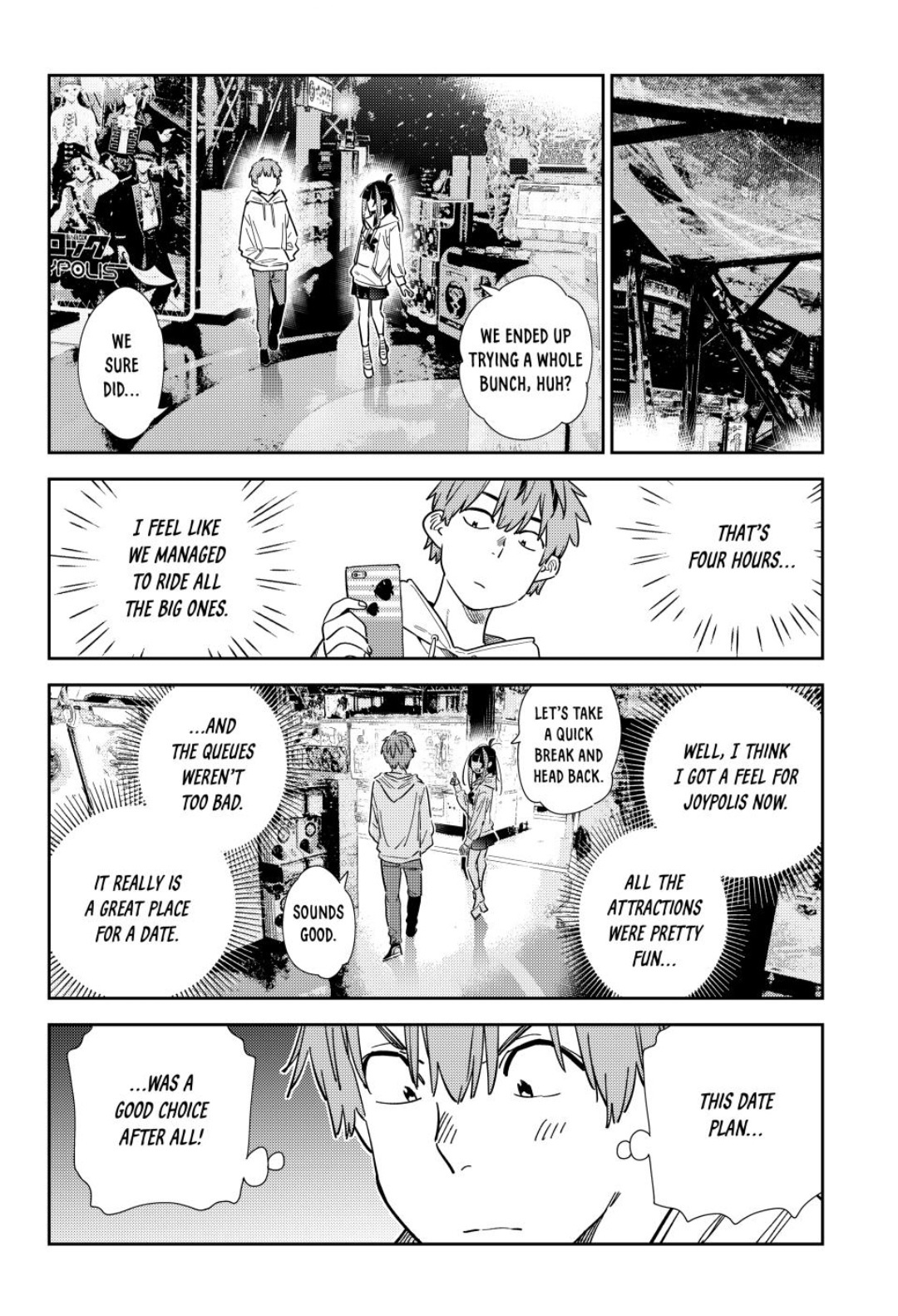 Read Rent-A-Girlfriend EN Manga Online