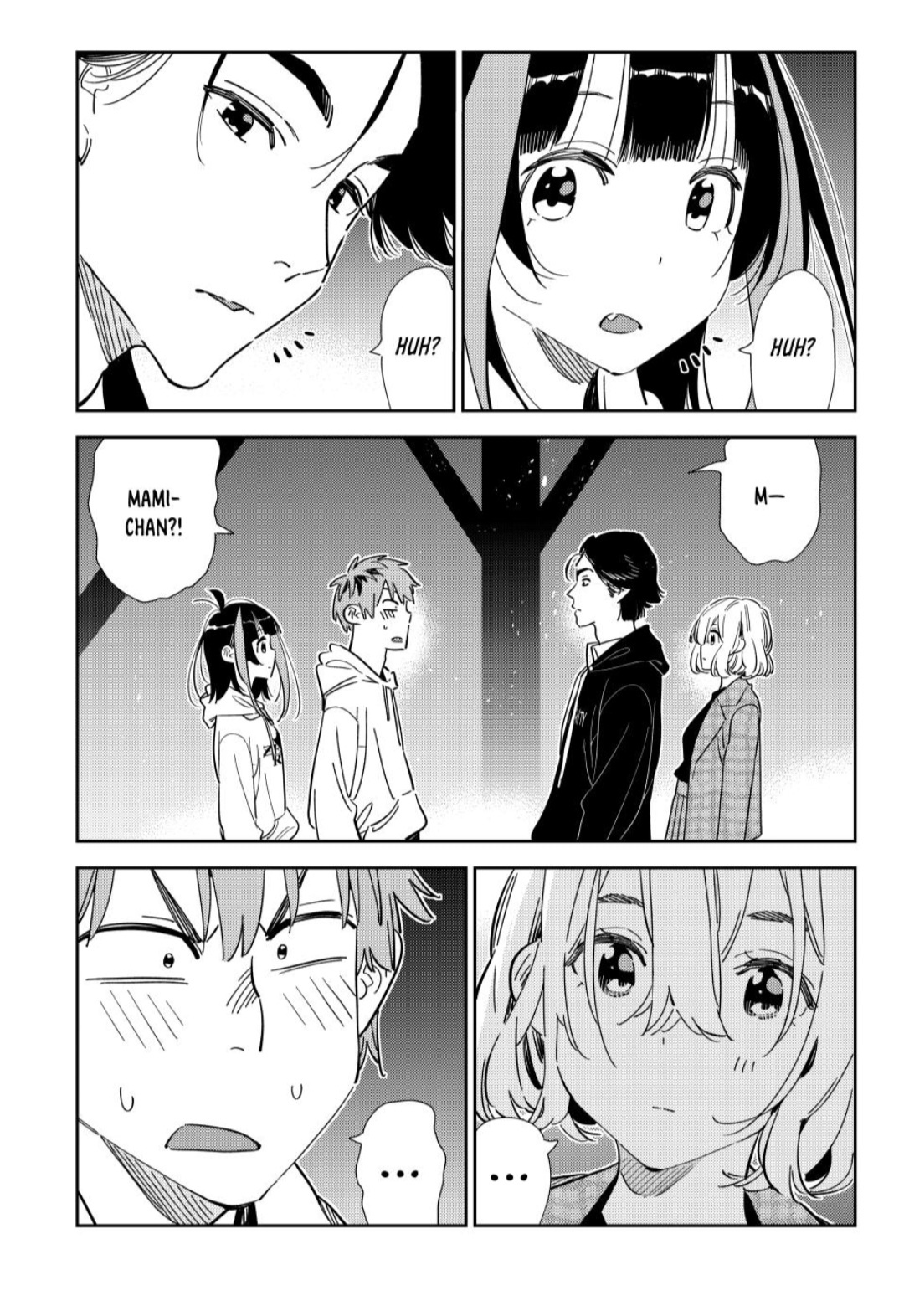 Read Rent-A-Girlfriend EN Manga Online