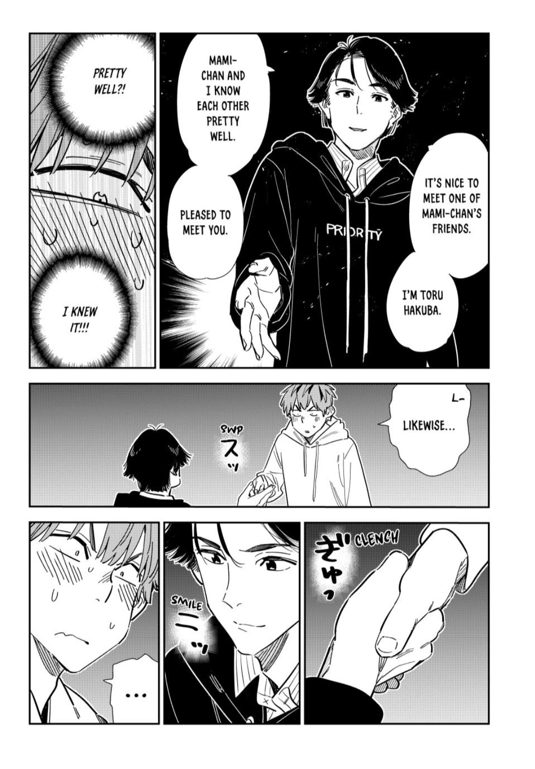 Read Rent-A-Girlfriend EN Manga Online
