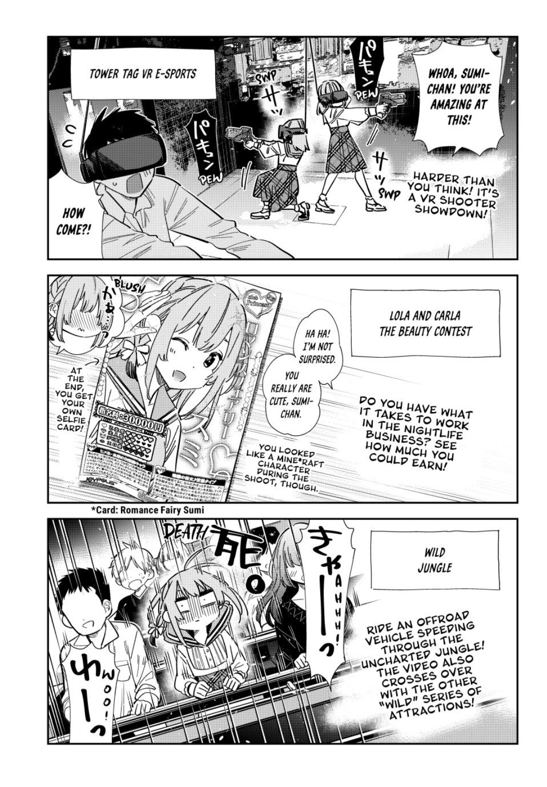 Read Rent-A-Girlfriend EN Manga Online