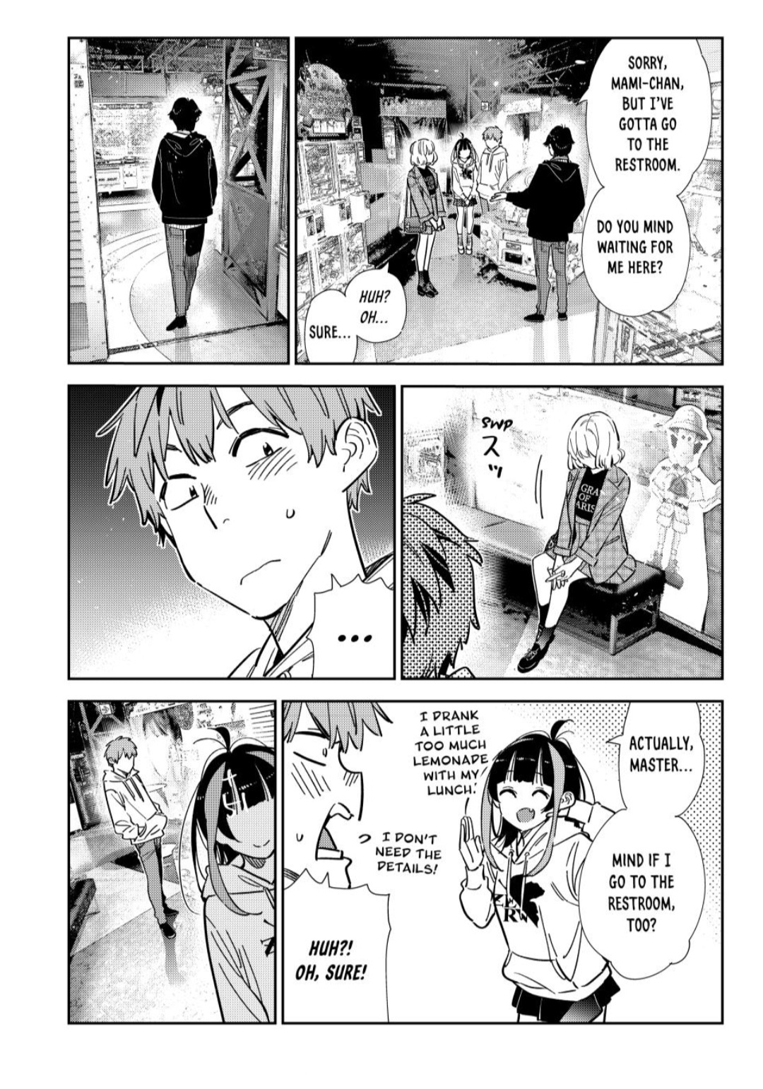 Read Rent-A-Girlfriend EN Manga Online