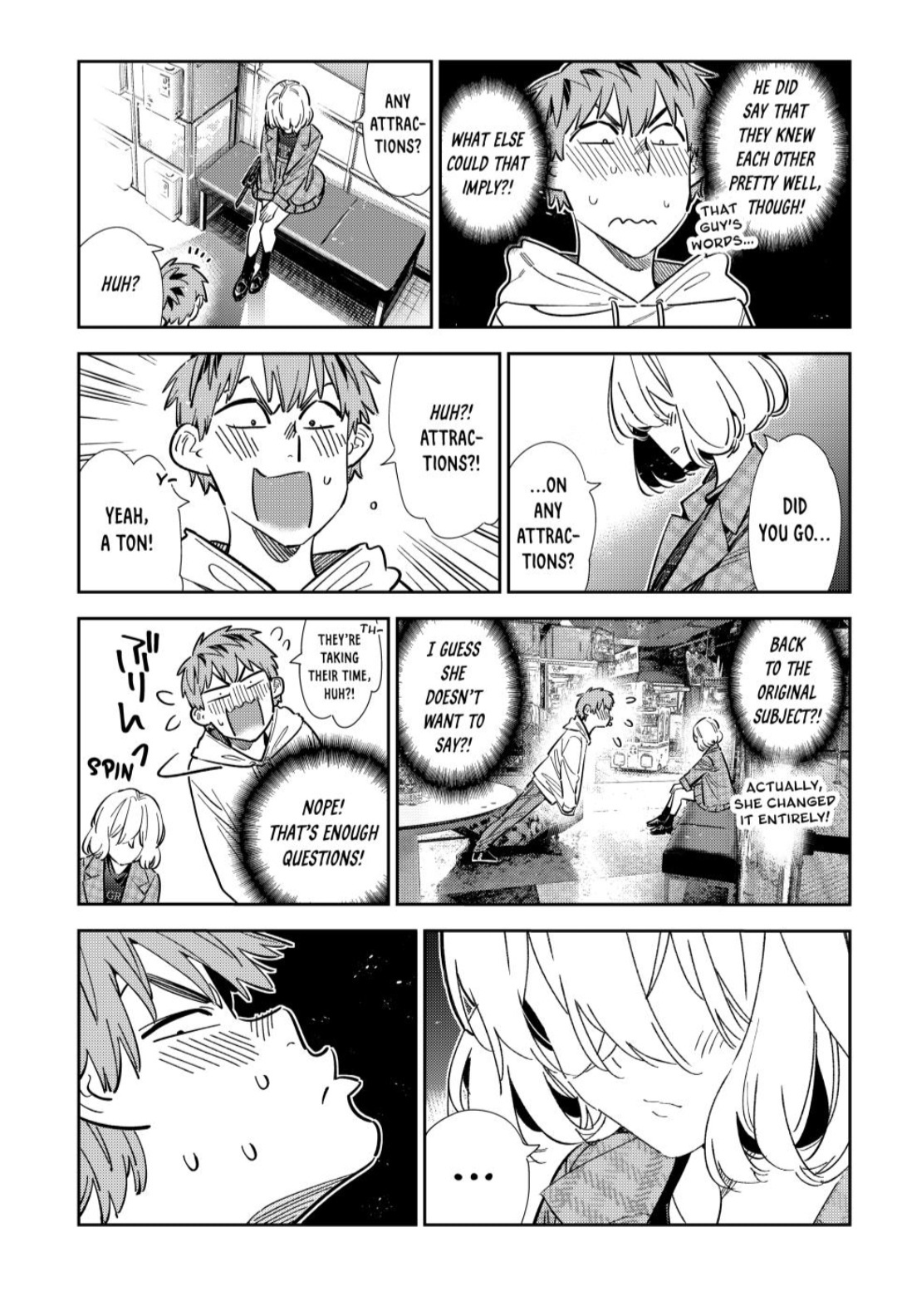 Read Rent-A-Girlfriend EN Manga Online