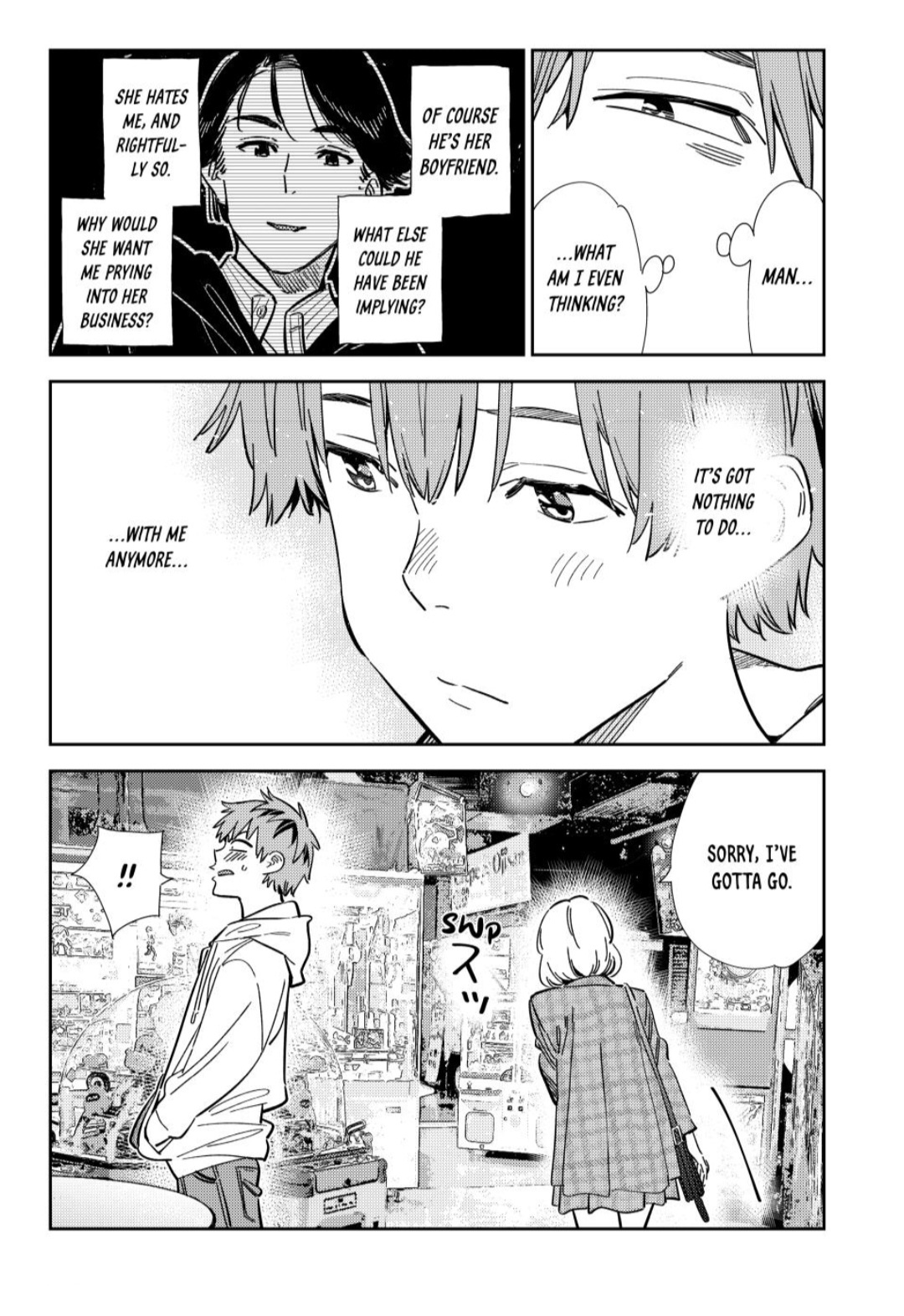 Read Rent-A-Girlfriend EN Manga Online