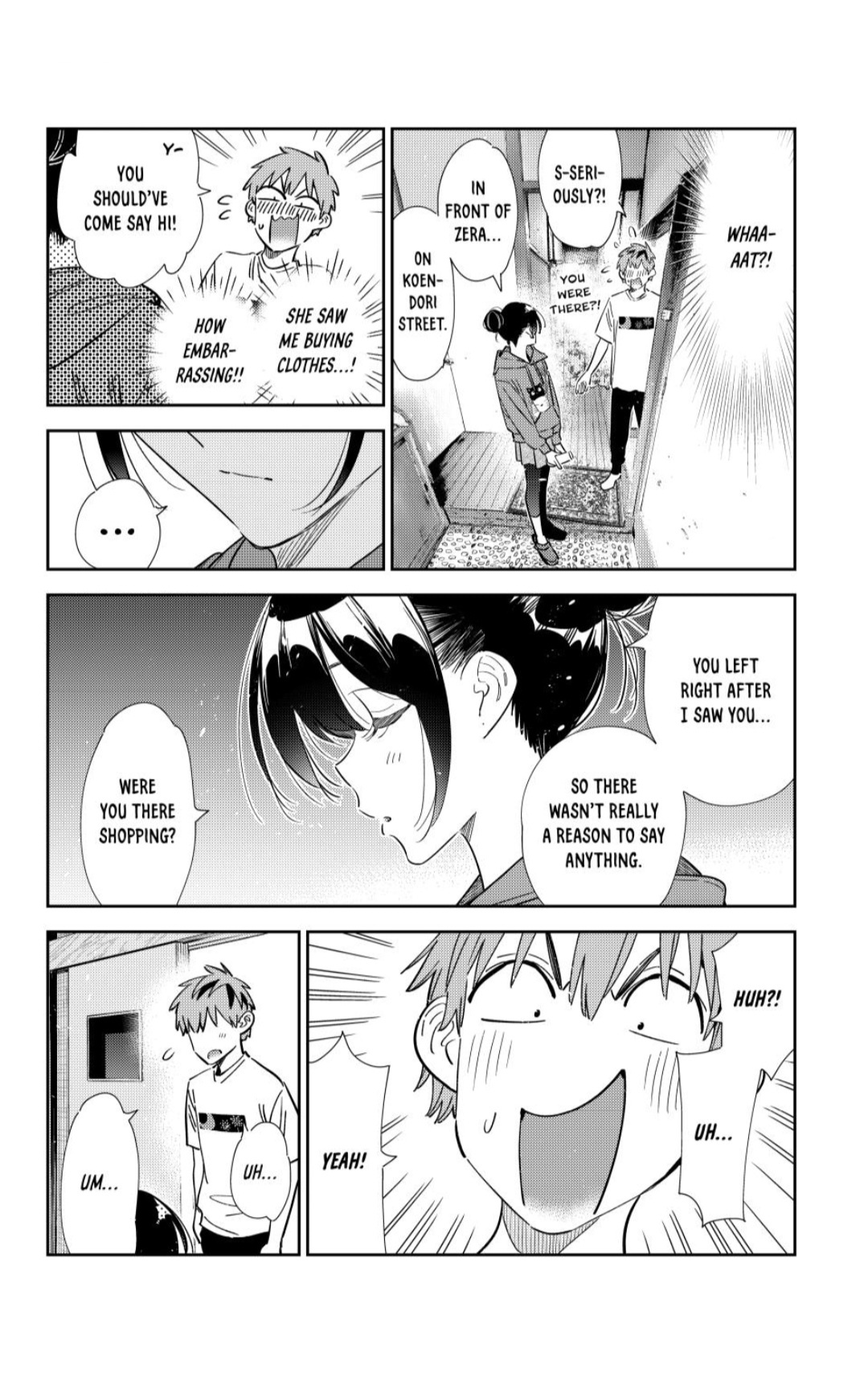 Read Rent-A-Girlfriend EN Manga Online