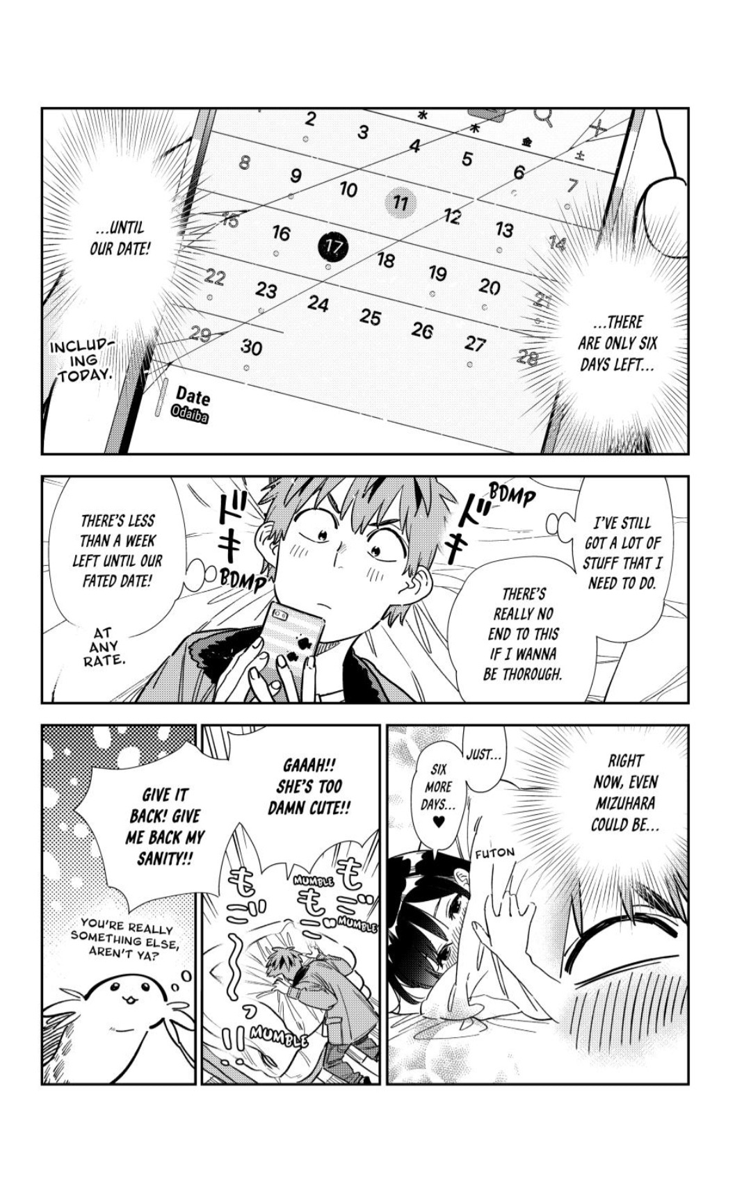 Read Rent-A-Girlfriend EN Manga Online