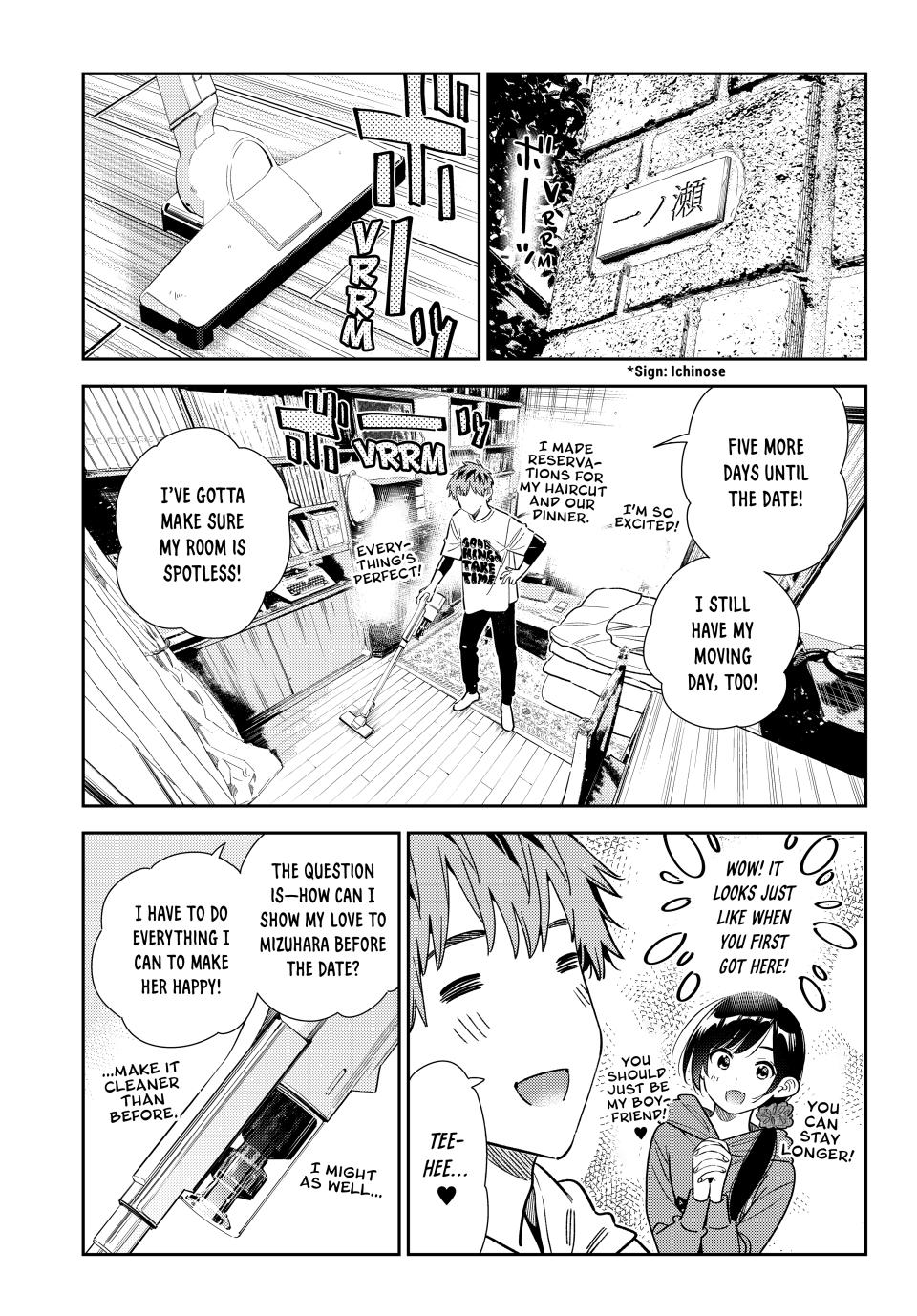 Read Rent-A-Girlfriend EN Manga Online