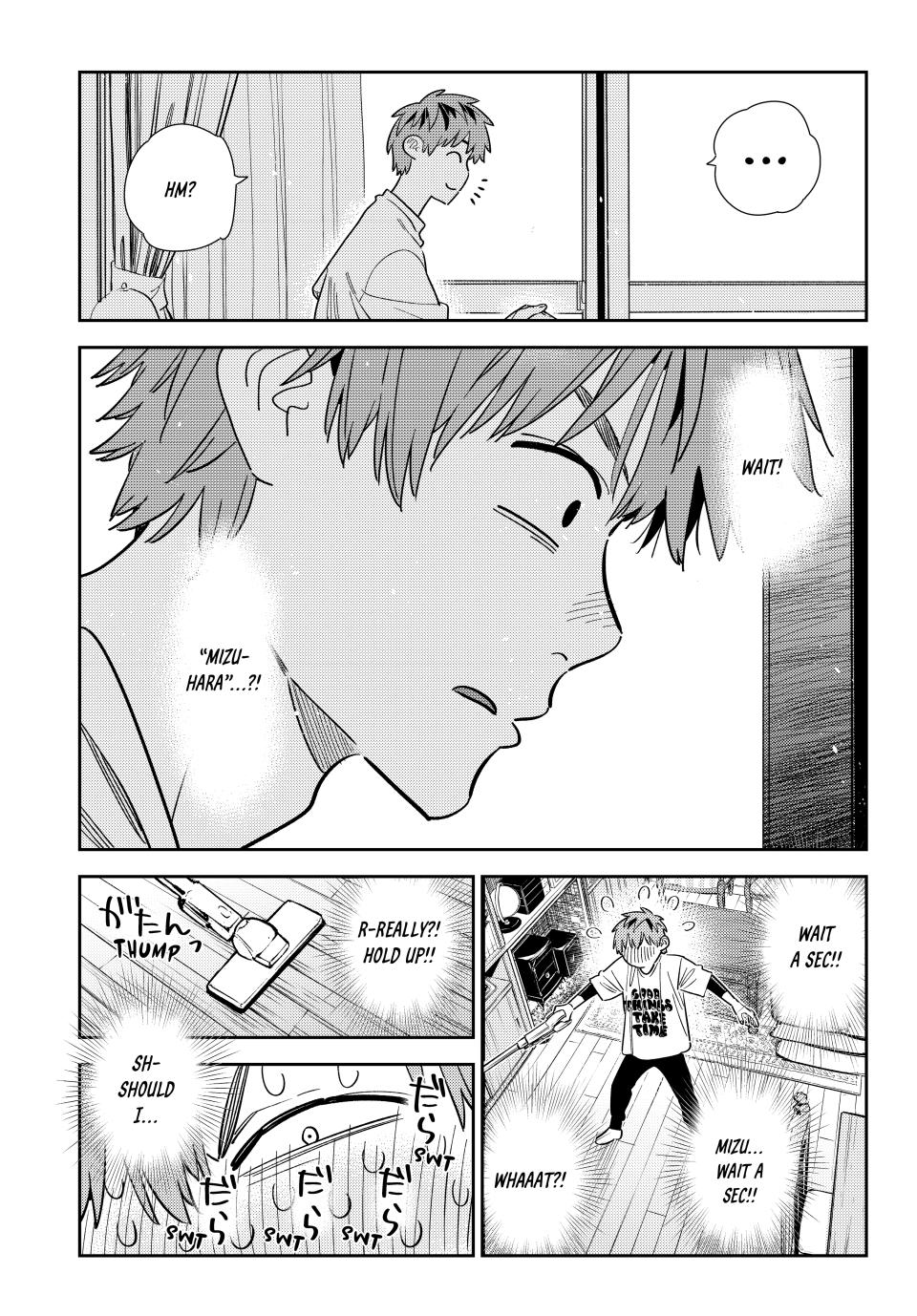 Read Rent-A-Girlfriend EN Manga Online