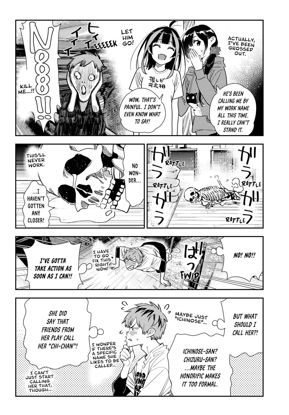 Read Rent-A-Girlfriend EN Manga Online