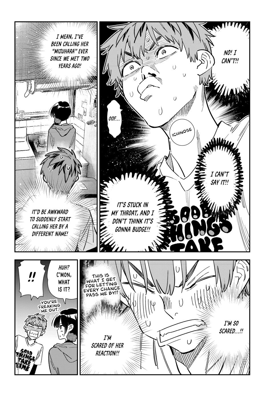 Read Rent-A-Girlfriend EN Manga Online