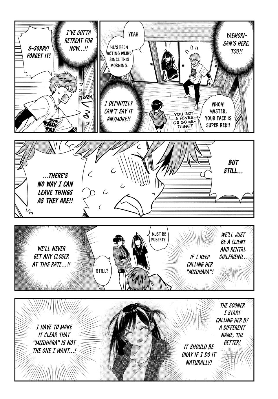 Read Rent-A-Girlfriend EN Manga Online