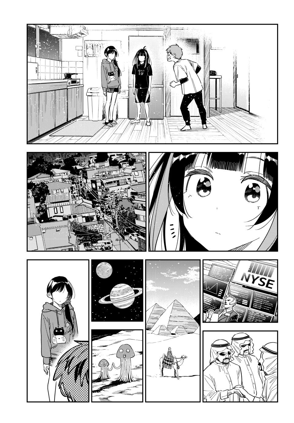 Read Rent-A-Girlfriend EN Manga Online