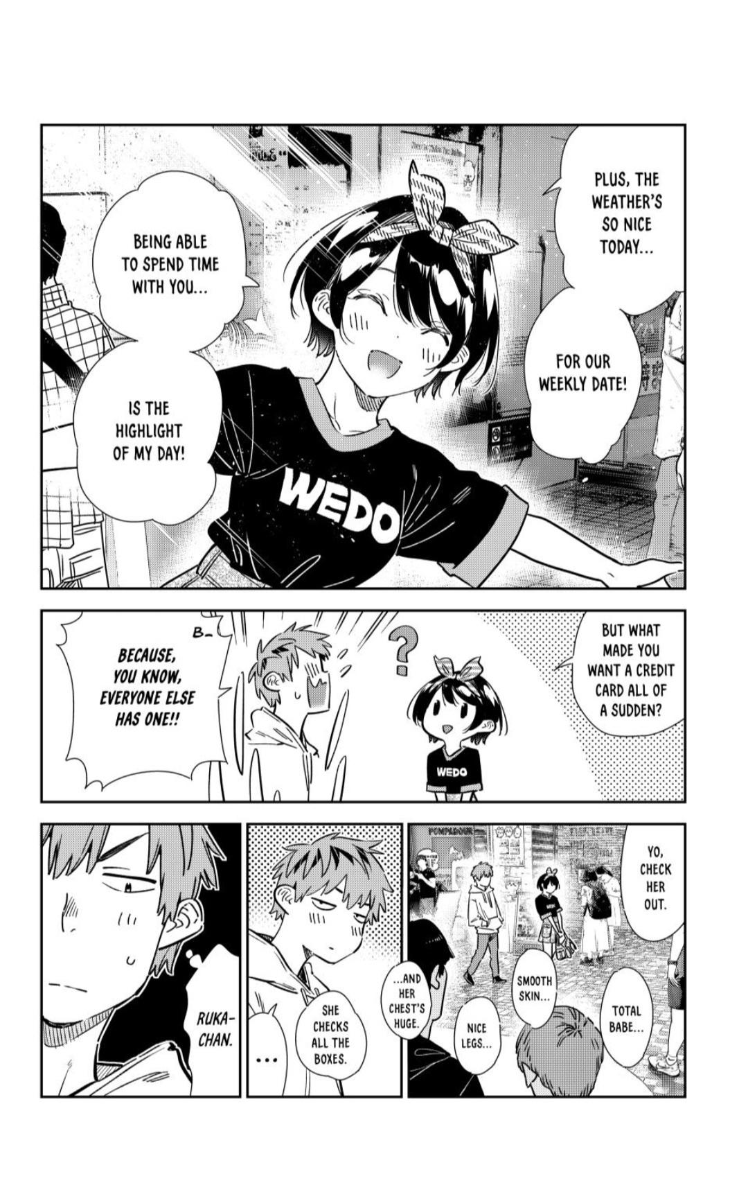 Read Rent-A-Girlfriend EN Manga Online