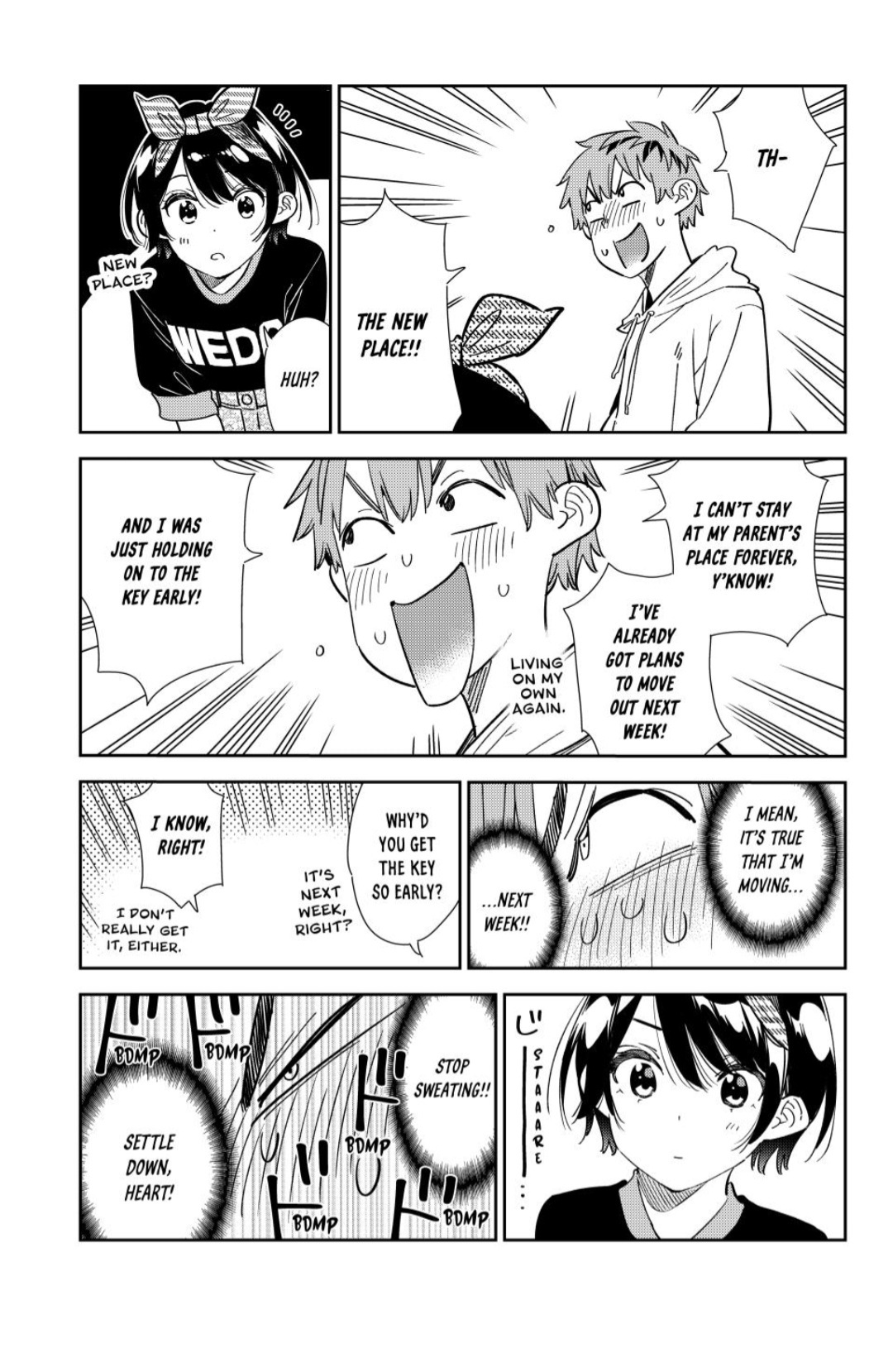Read Rent-A-Girlfriend EN Manga Online