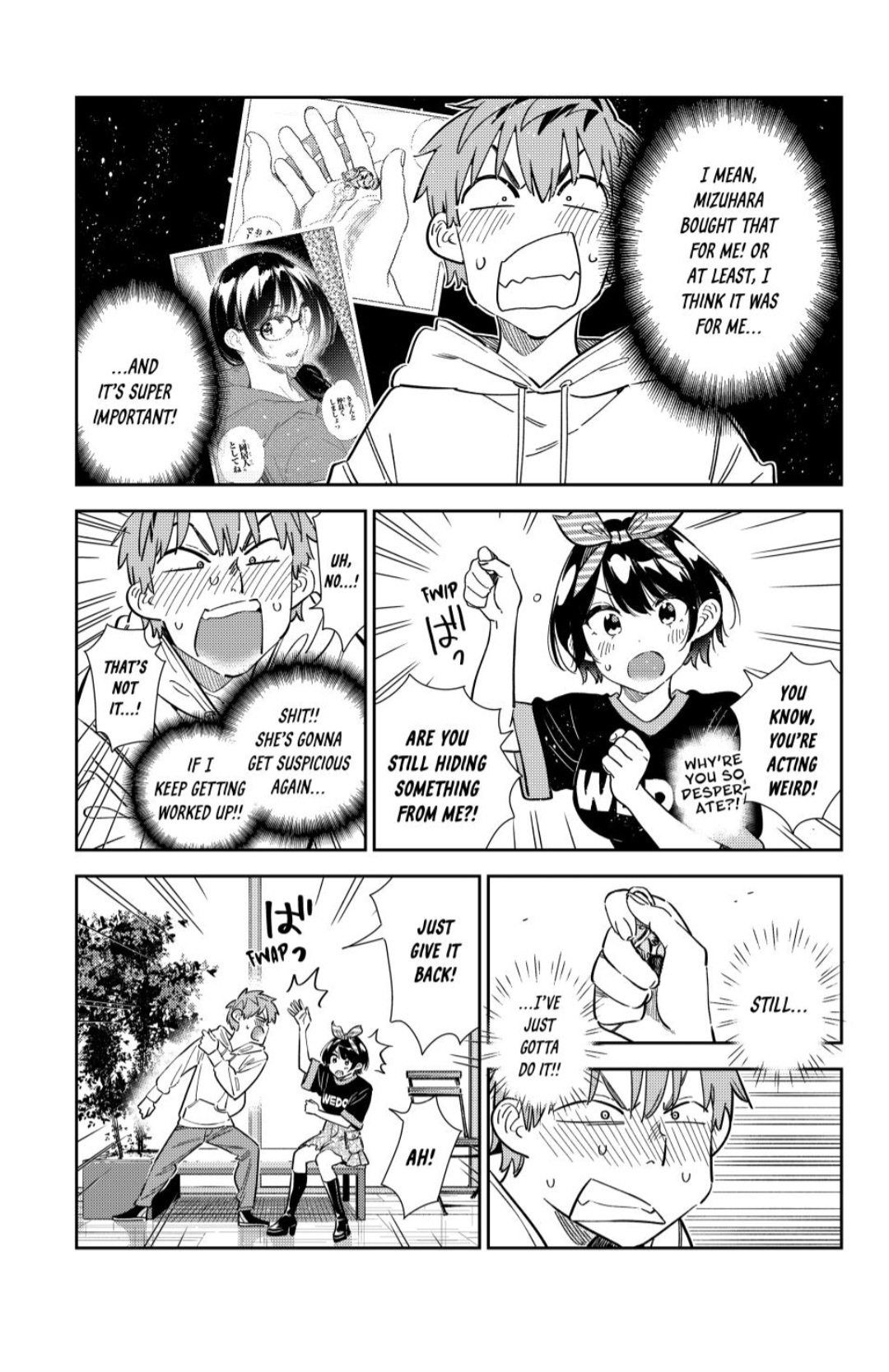 Read Rent-A-Girlfriend EN Manga Online