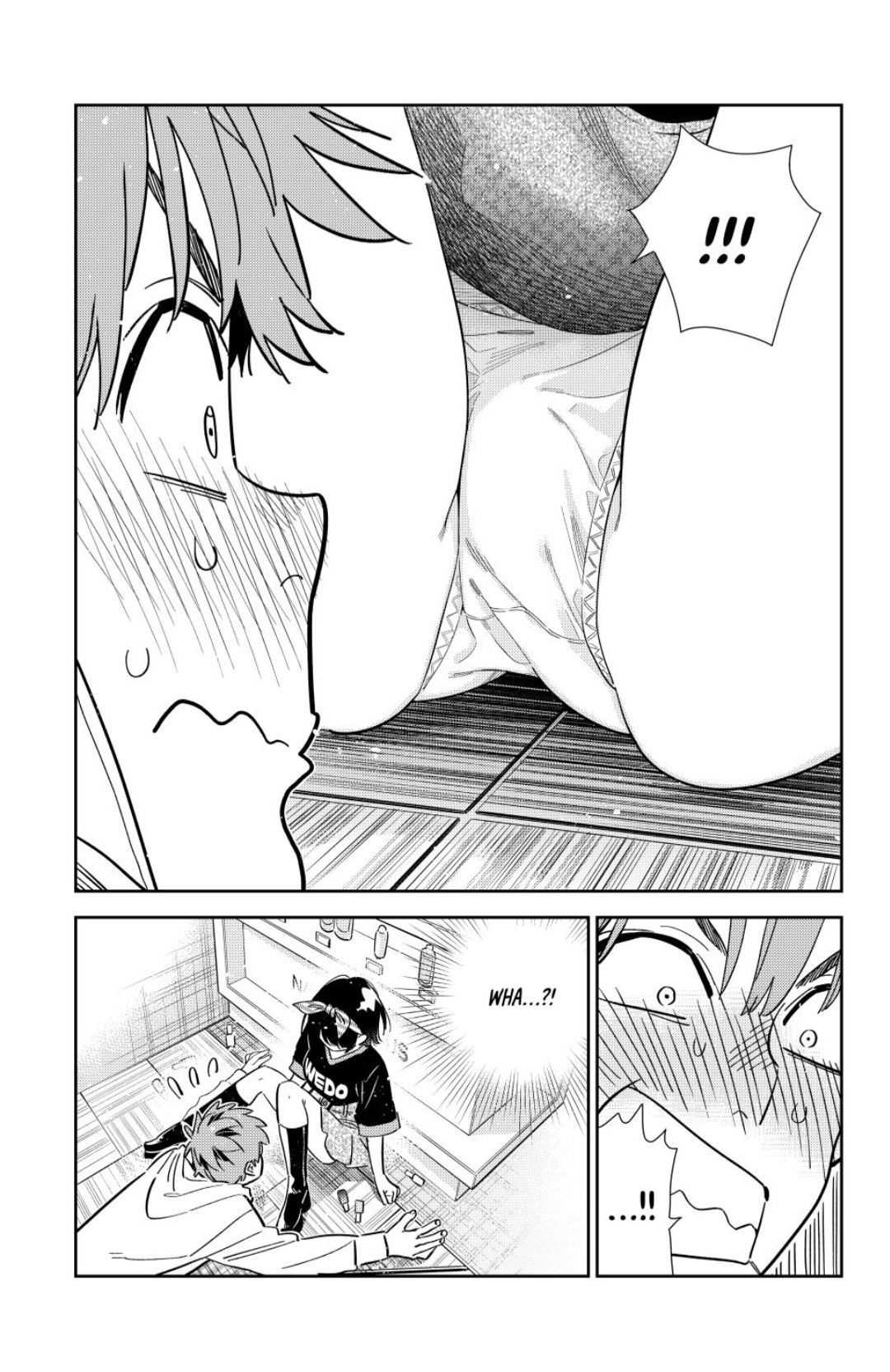Read Rent-A-Girlfriend EN Manga Online