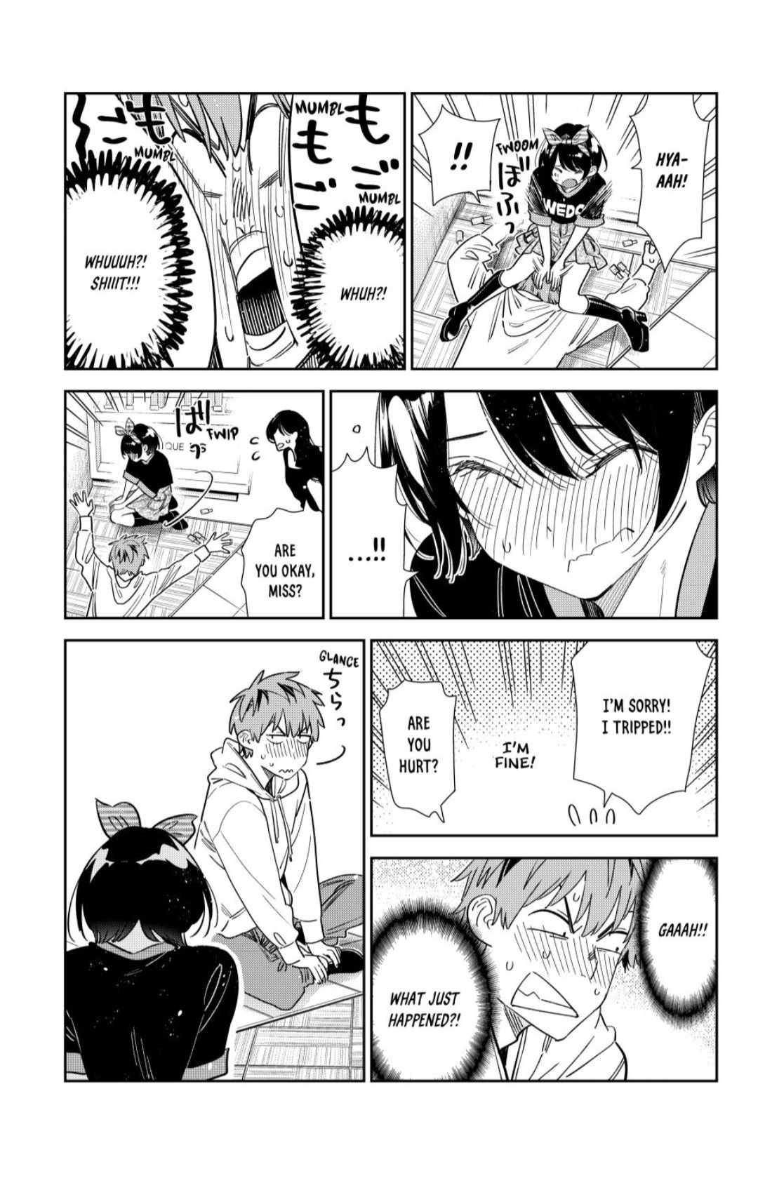 Read Rent-A-Girlfriend EN Manga Online