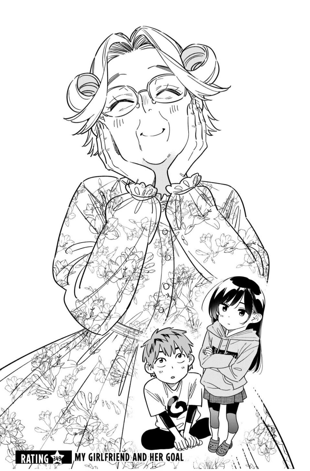 Read Rent-A-Girlfriend EN Manga Online