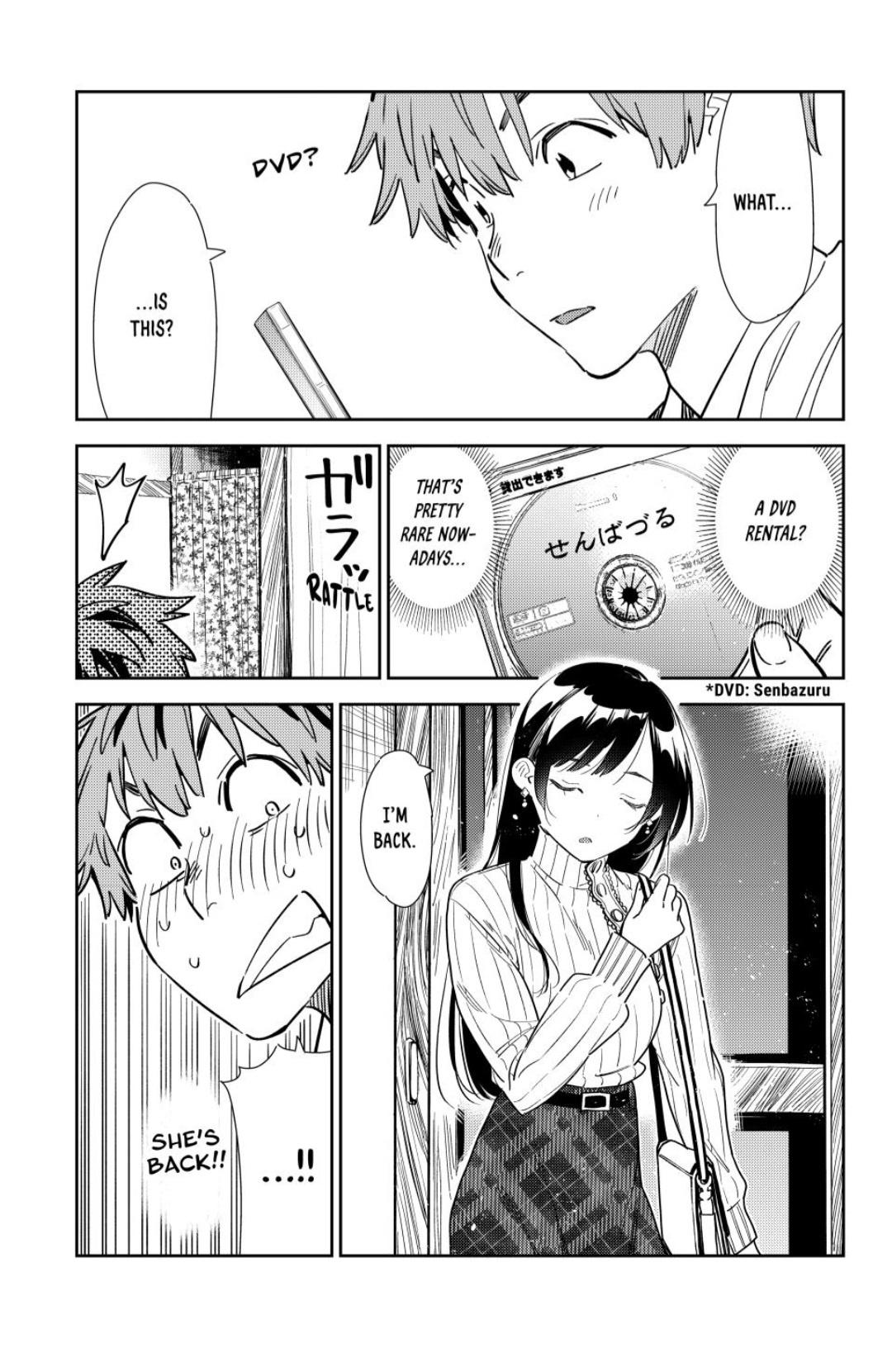 Read Rent-A-Girlfriend EN Manga Online