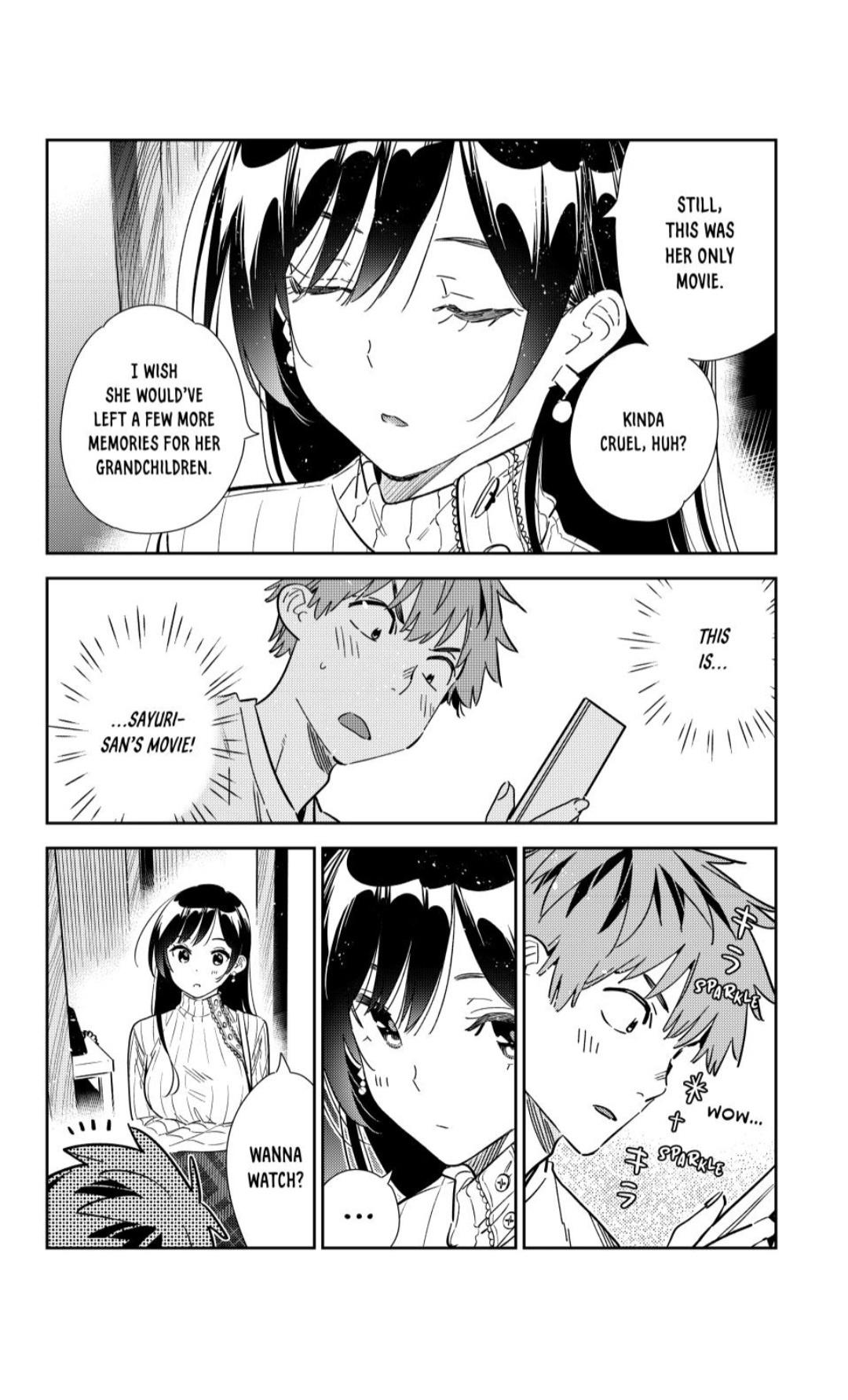 Read Rent-A-Girlfriend EN Manga Online