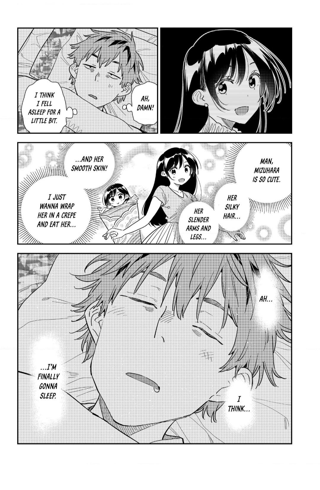 Read Rent-A-Girlfriend EN Manga Online
