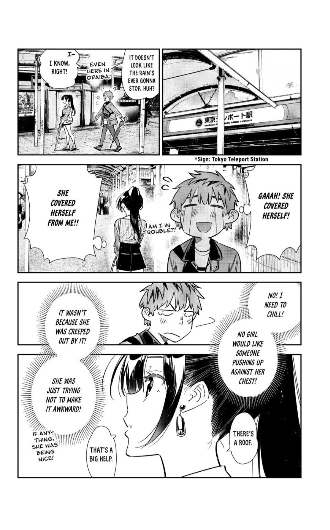 Read Rent-A-Girlfriend EN Manga Online