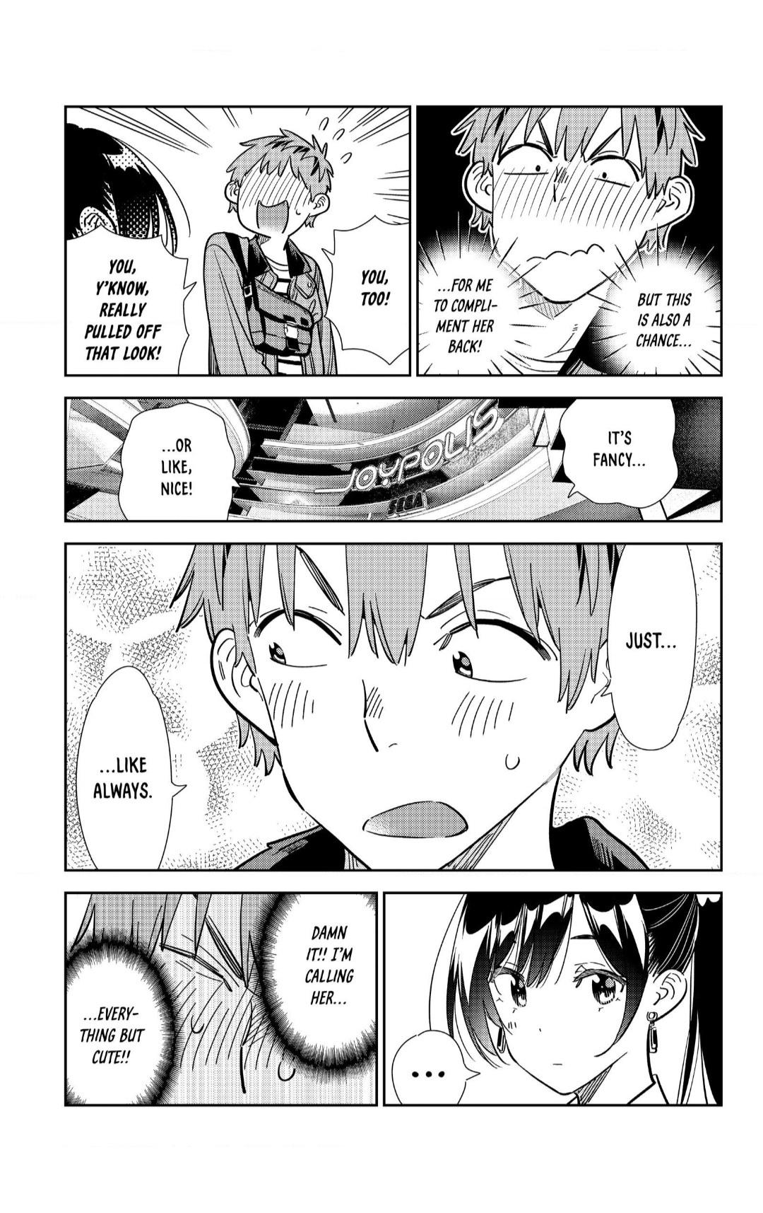 Read Rent-A-Girlfriend EN Manga Online