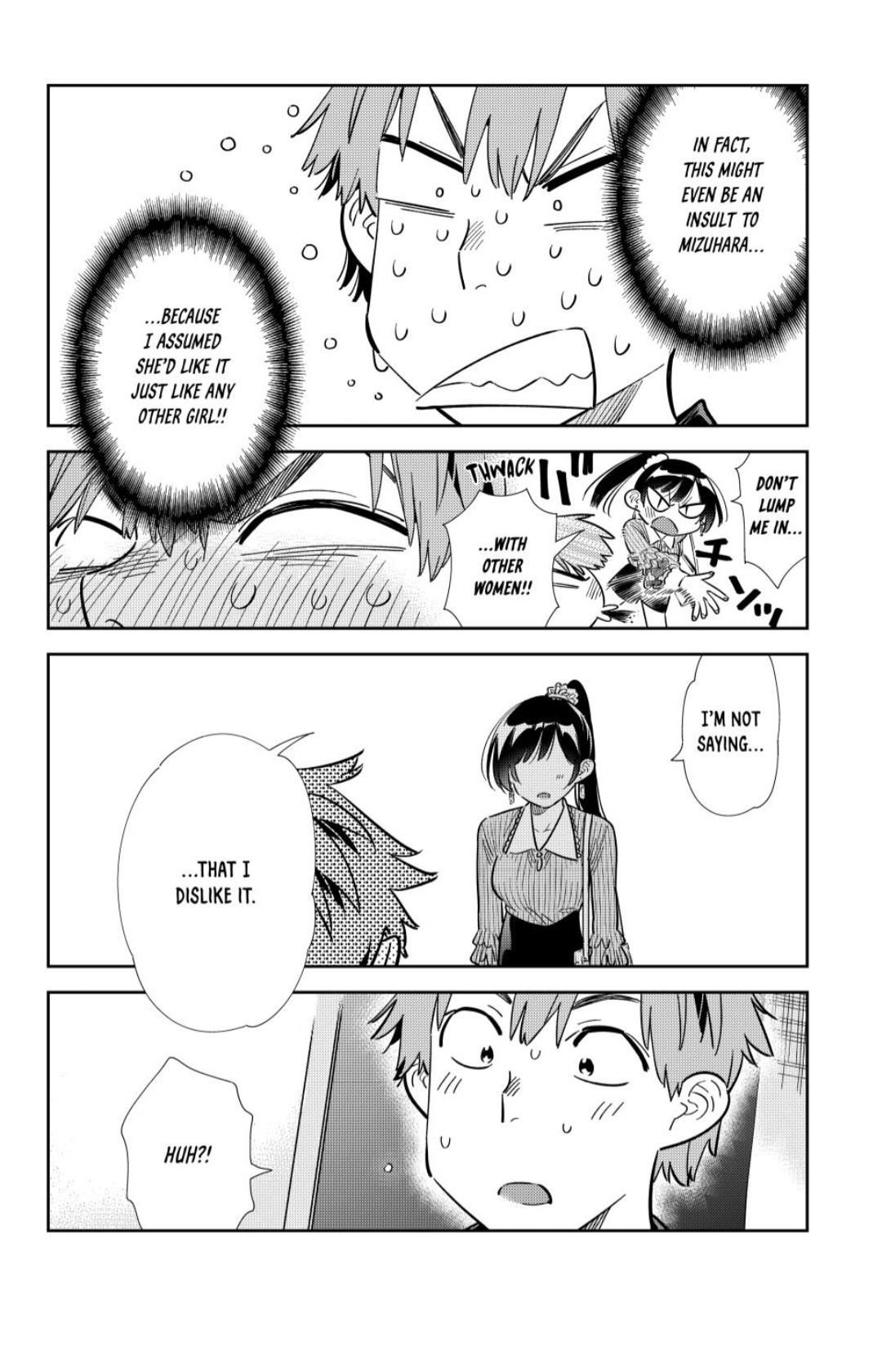 Read Rent-A-Girlfriend EN Manga Online
