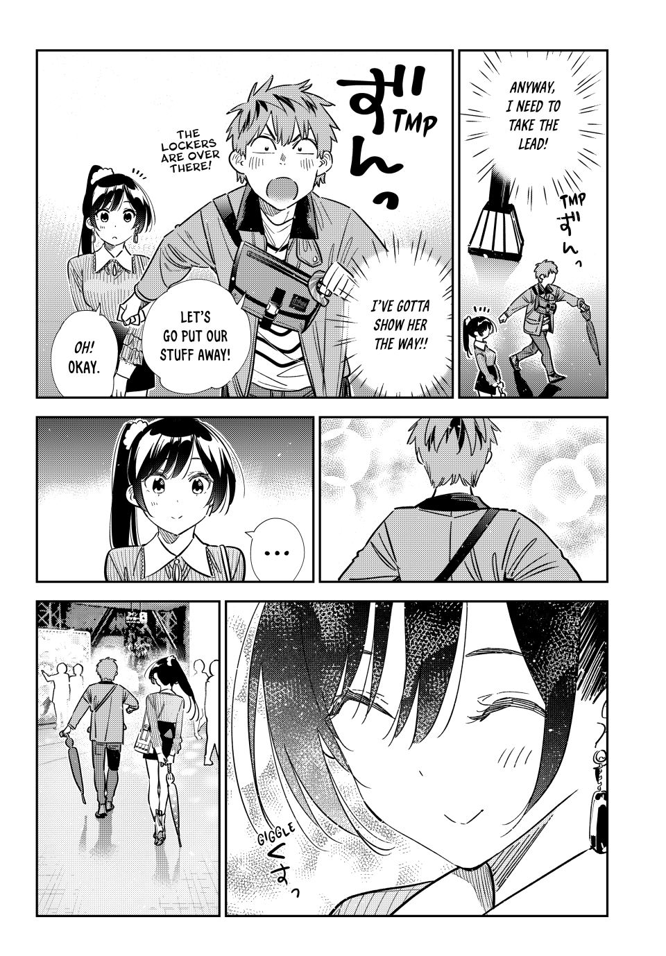 Read Rent-A-Girlfriend EN Manga Online