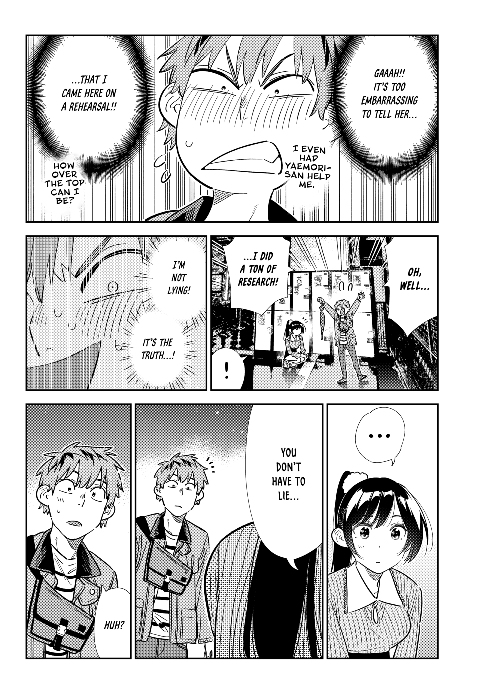 Read Rent-A-Girlfriend EN Manga Online