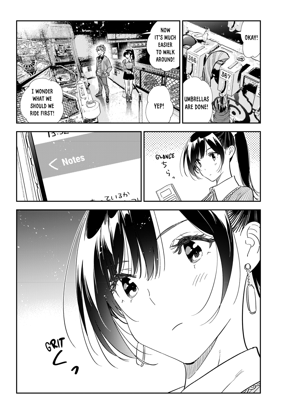Read Rent-A-Girlfriend EN Manga Online