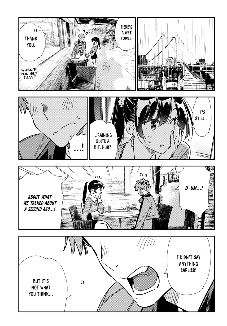 Read Rent-A-Girlfriend EN Manga Online