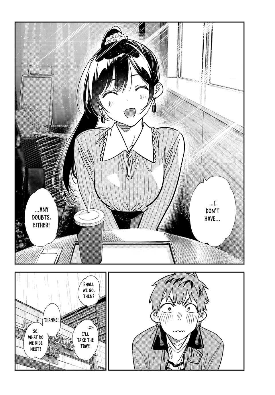 Read Rent-A-Girlfriend EN Manga Online