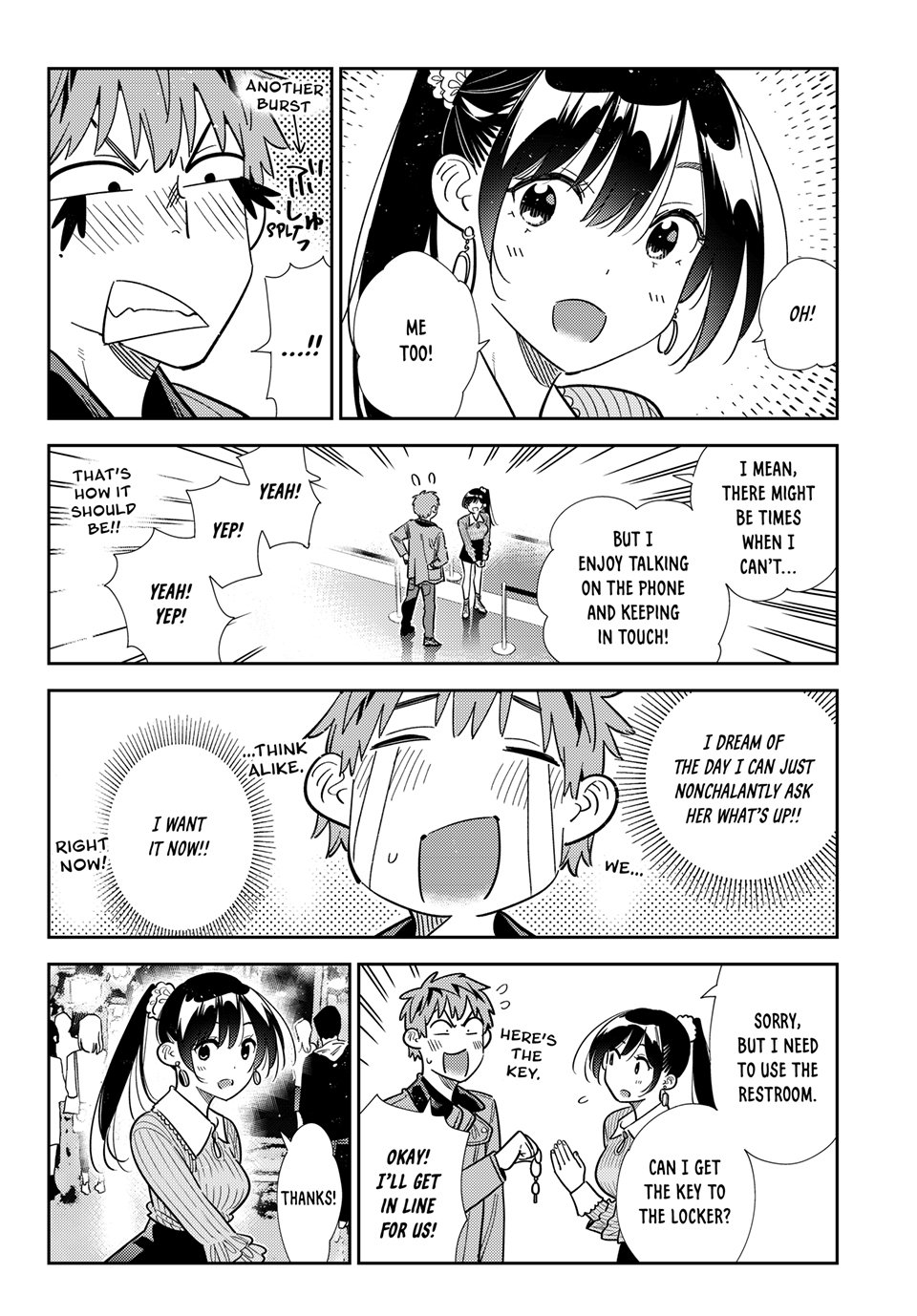 Read Rent-A-Girlfriend EN Manga Online