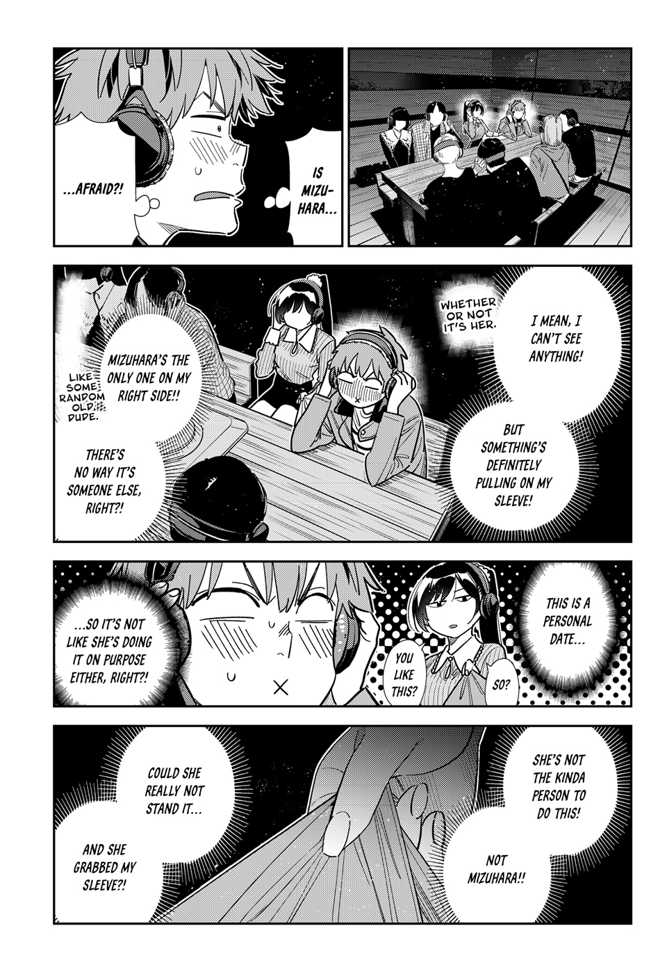 Read Rent-A-Girlfriend EN Manga Online