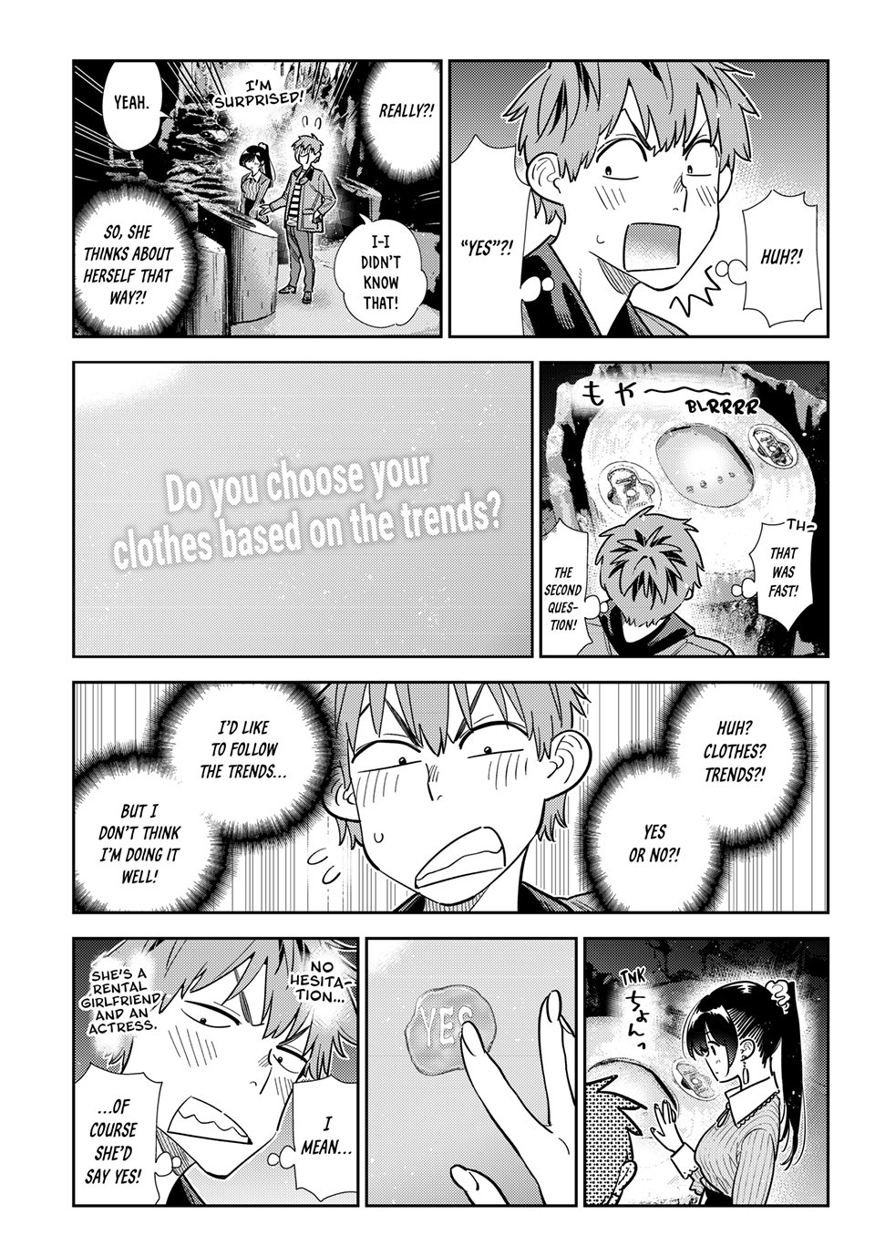Read Rent-A-Girlfriend EN Manga Online