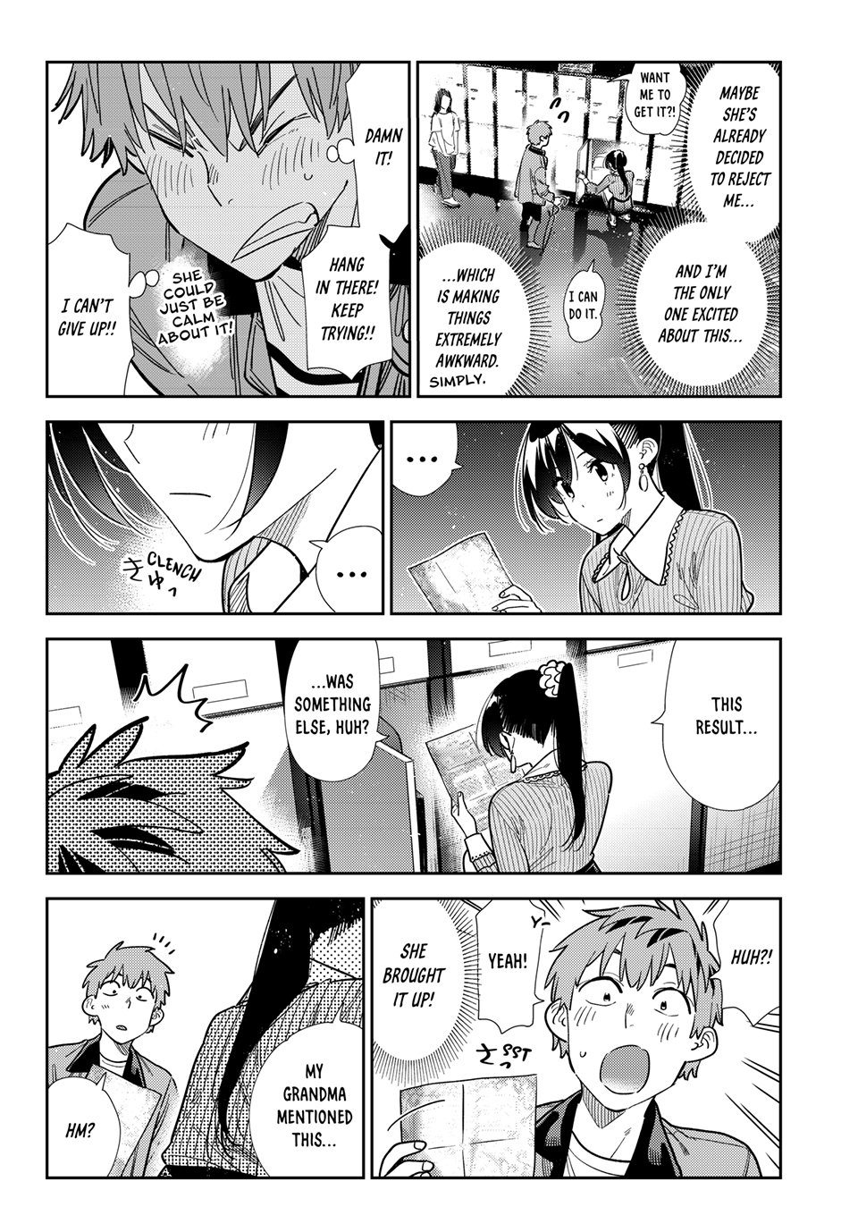 Read Rent-A-Girlfriend EN Manga Online