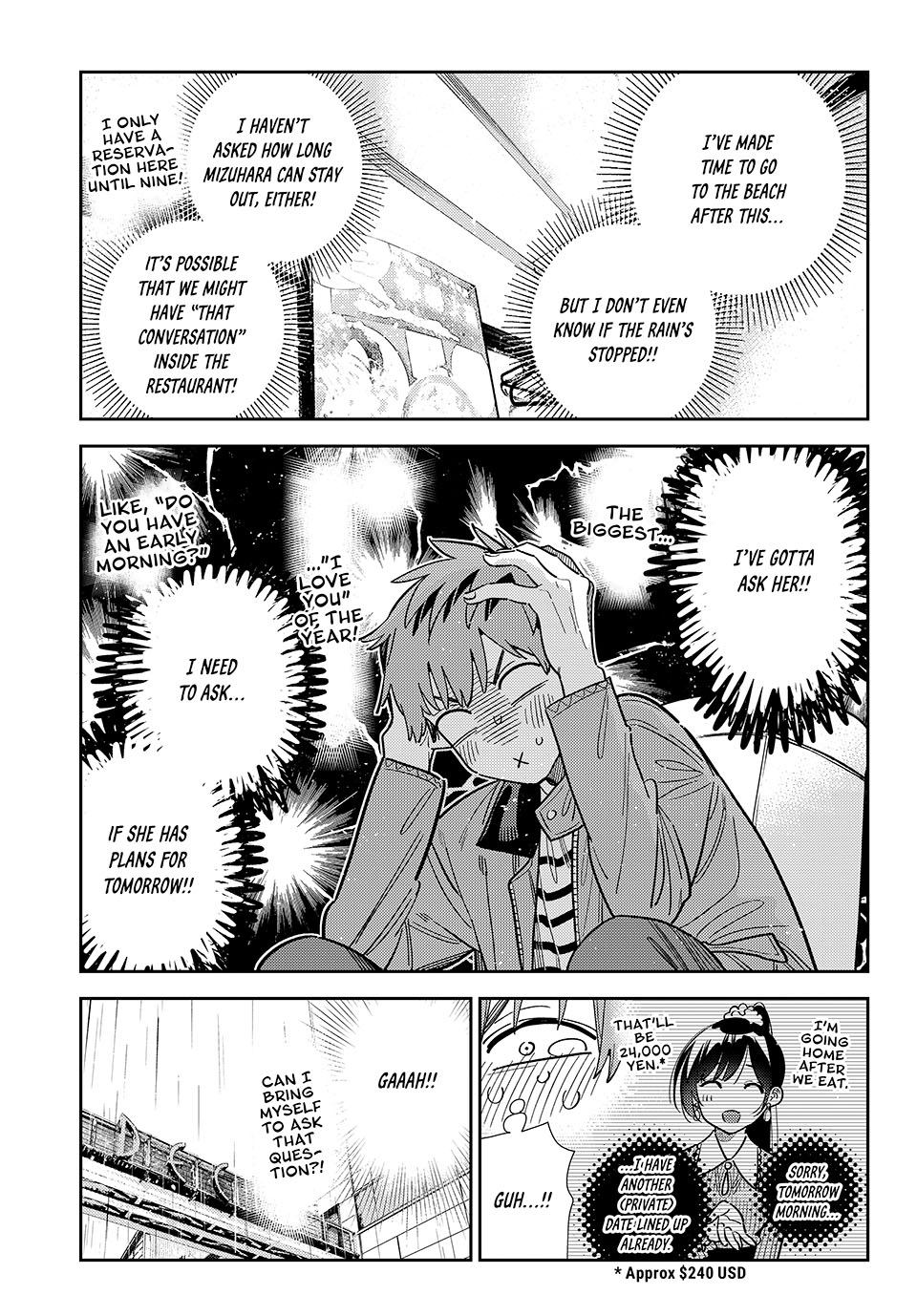 Read Rent-A-Girlfriend EN Manga Online