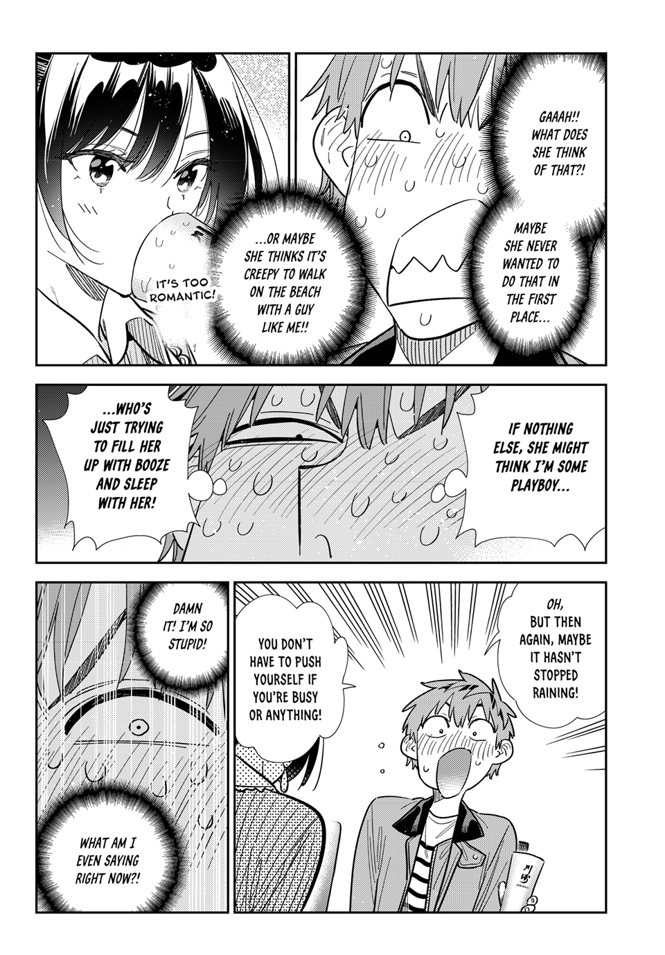 Read Rent-A-Girlfriend EN Manga Online